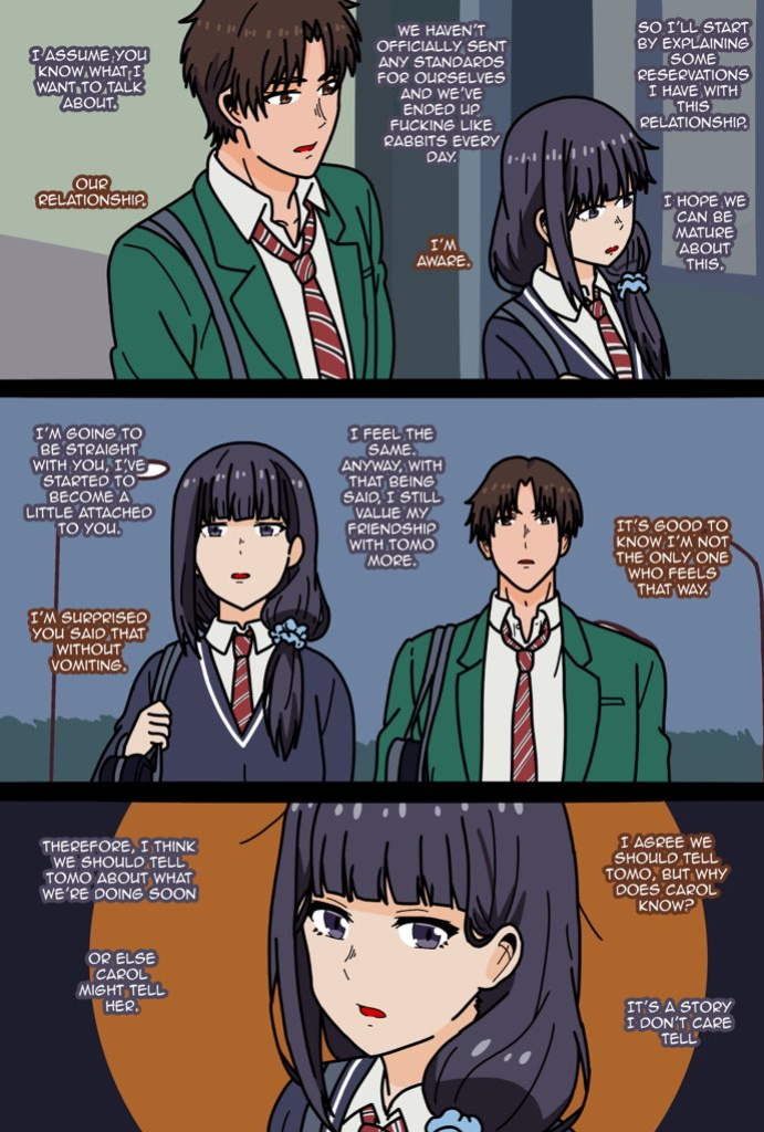 [ApoelaYoshi7] Misuzu and Jun's Affair (Tomo-chan wa Onnanoko!) (With Extras)
