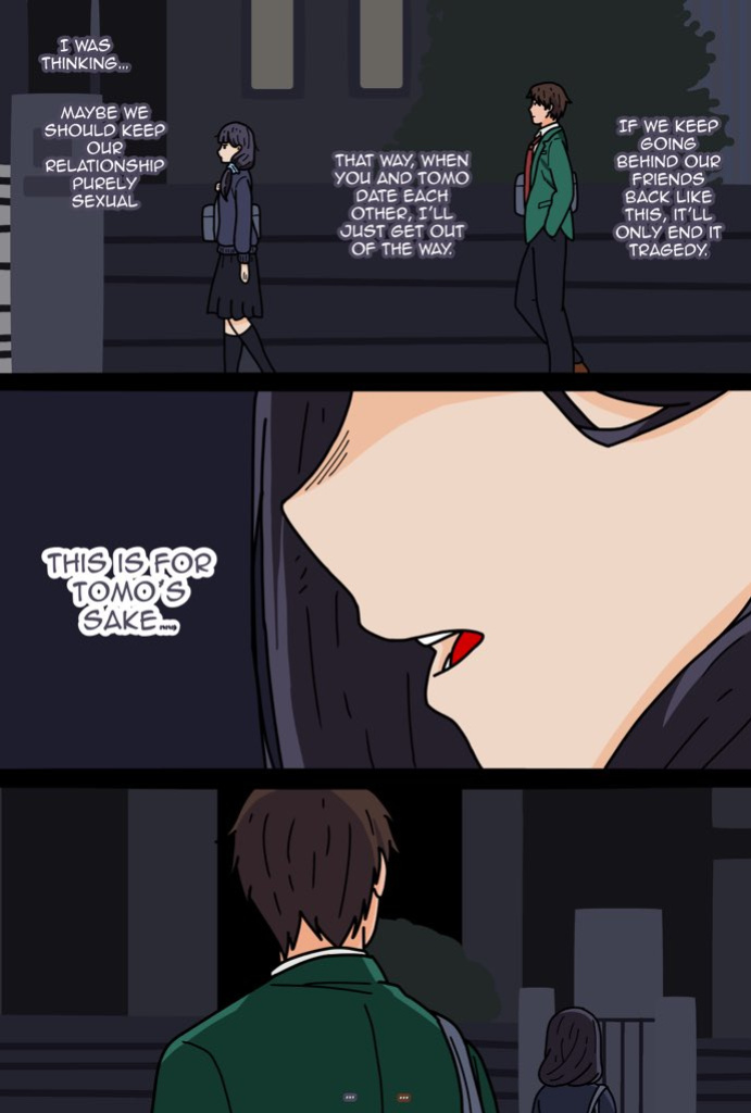 [ApoelaYoshi7] Misuzu and Jun's Affair (Tomo-chan wa Onnanoko!) (With Extras)