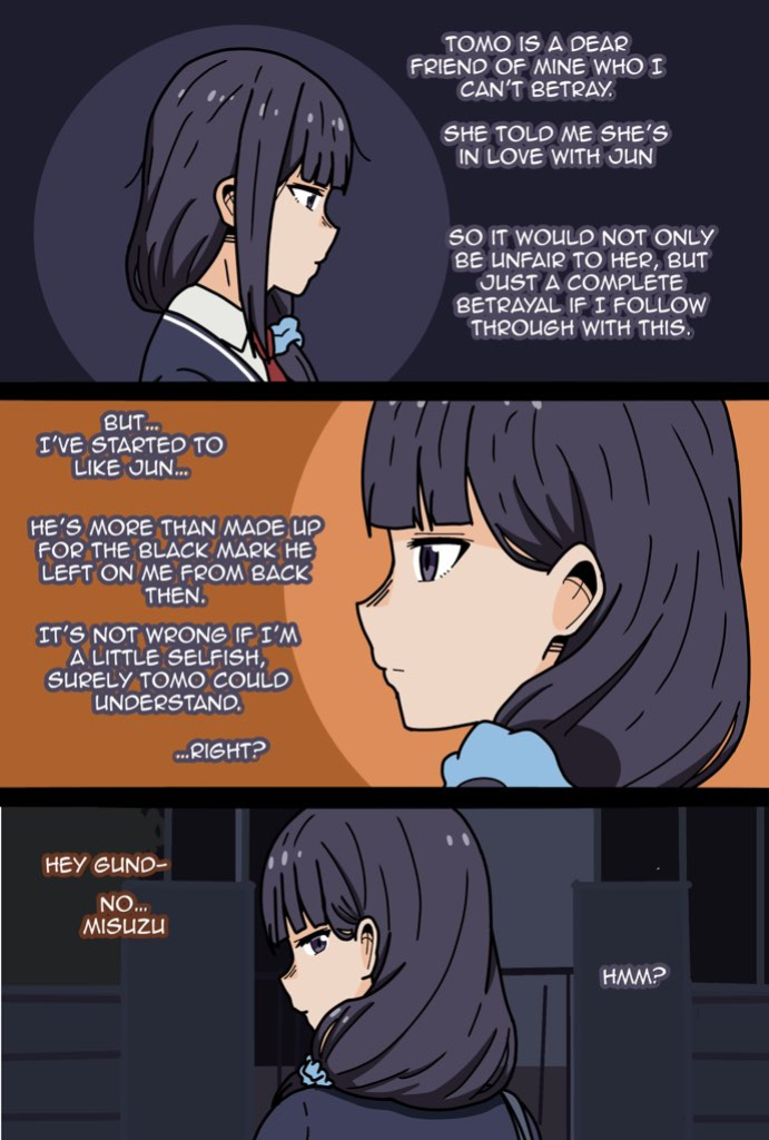 [ApoelaYoshi7] Misuzu and Jun's Affair (Tomo-chan wa Onnanoko!) (With Extras)