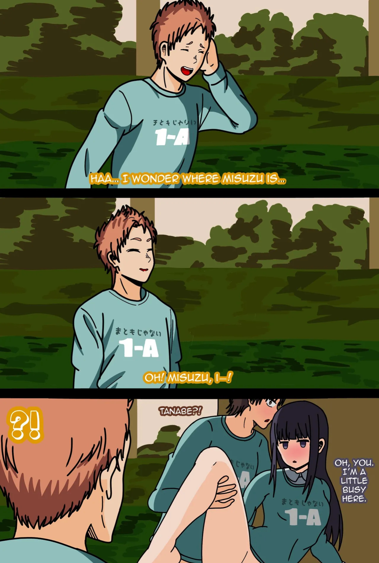 [ApoelaYoshi7] Misuzu and Jun's Affair (Tomo-chan wa Onnanoko!) (With Extras)