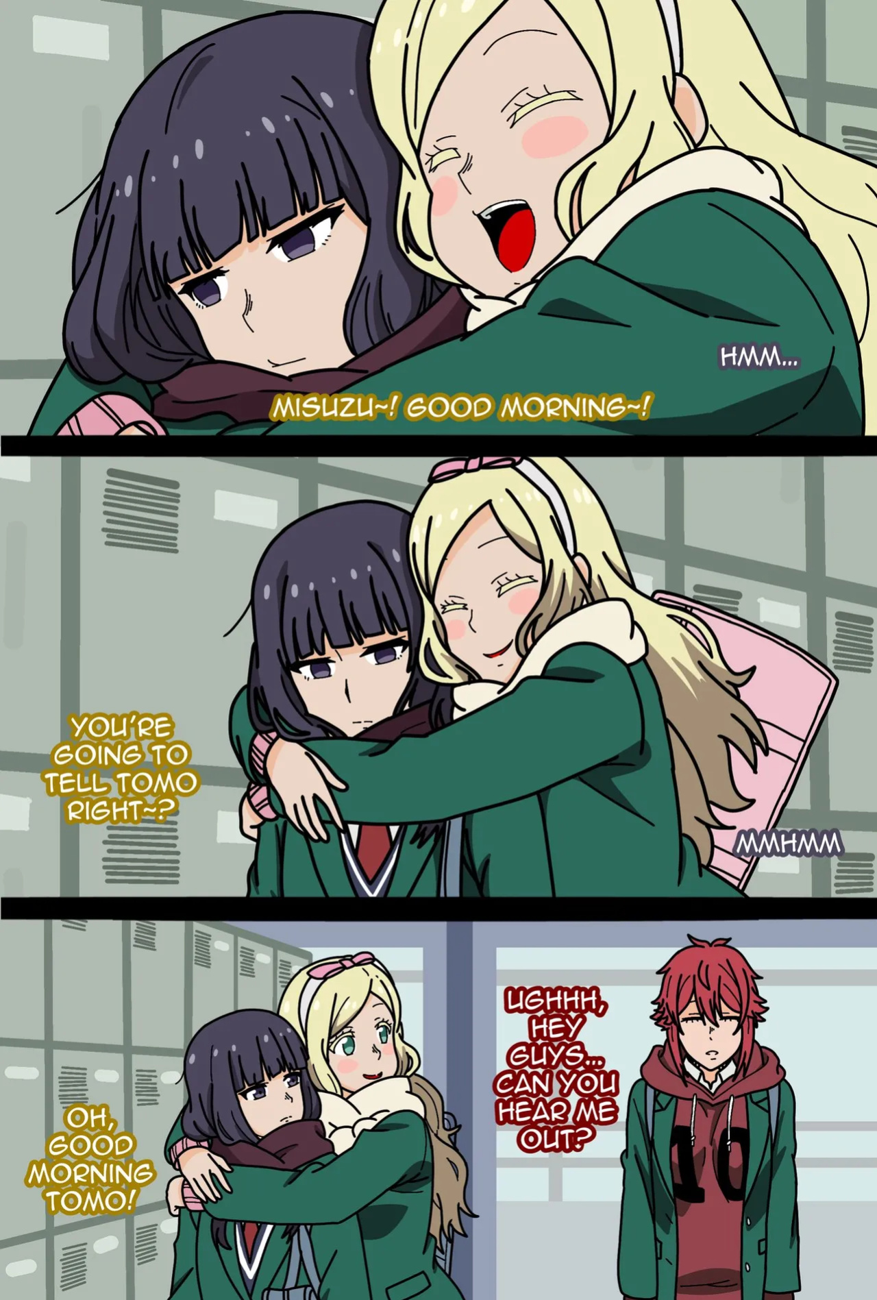 [ApoelaYoshi7] Misuzu and Jun's Affair (Tomo-chan wa Onnanoko!) (With Extras)