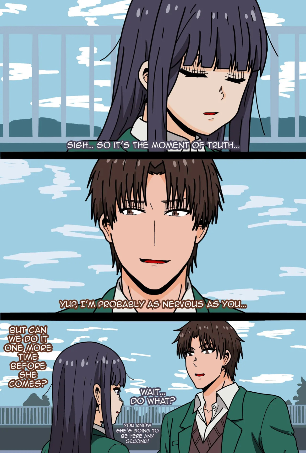 [ApoelaYoshi7] Misuzu and Jun's Affair (Tomo-chan wa Onnanoko!) (With Extras)