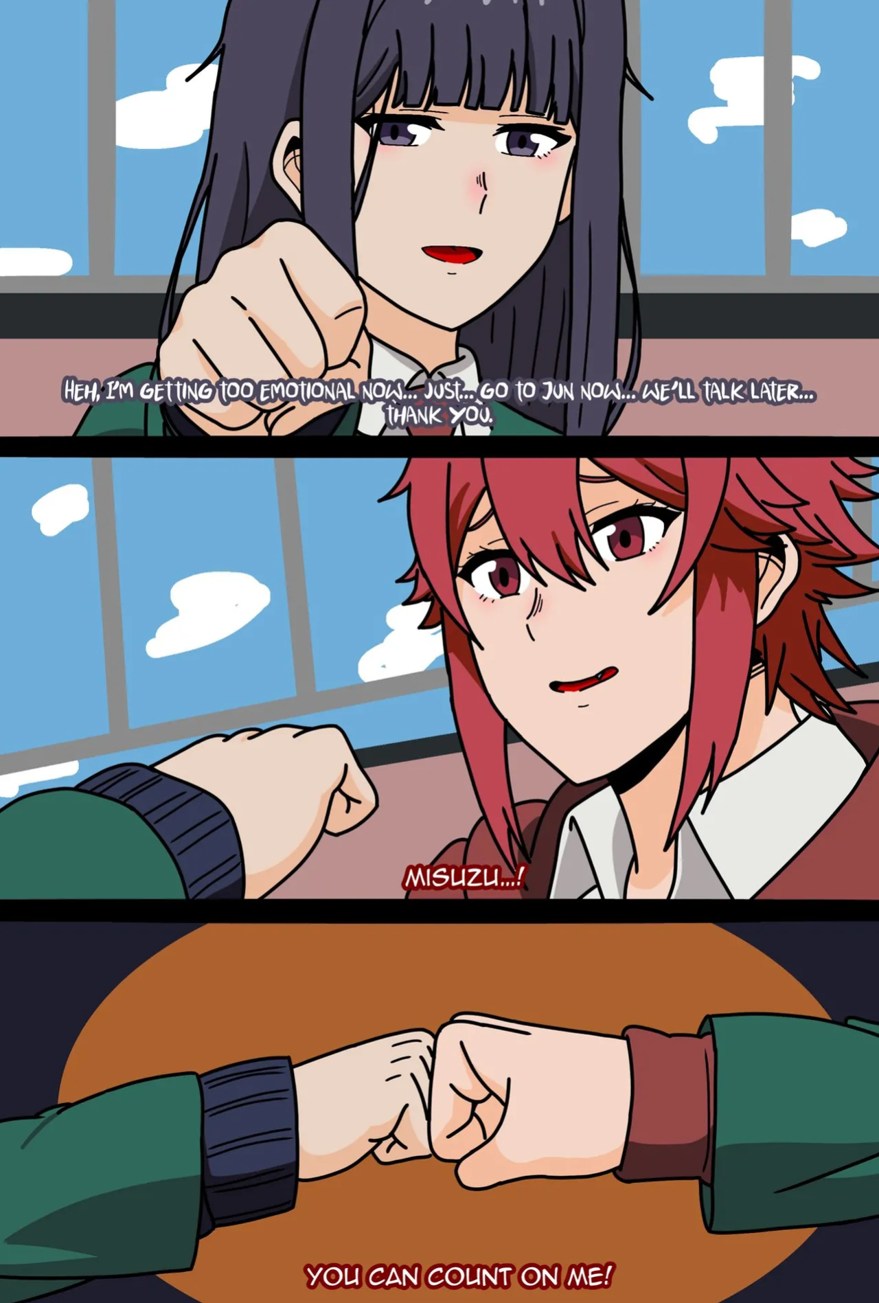 [ApoelaYoshi7] Misuzu and Jun's Affair (Tomo-chan wa Onnanoko!) (With Extras)