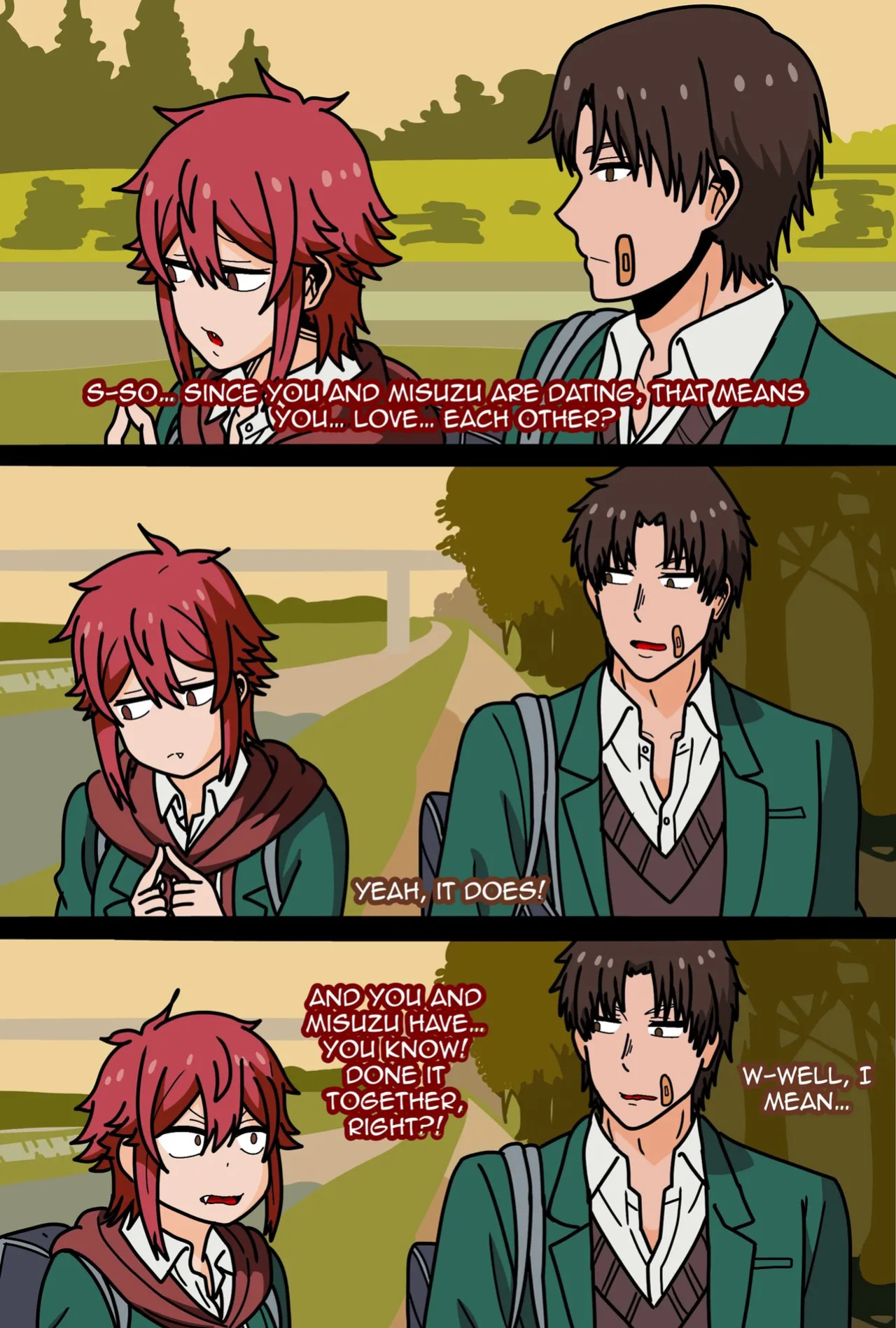 [ApoelaYoshi7] Misuzu and Jun's Affair (Tomo-chan wa Onnanoko!) (With Extras)