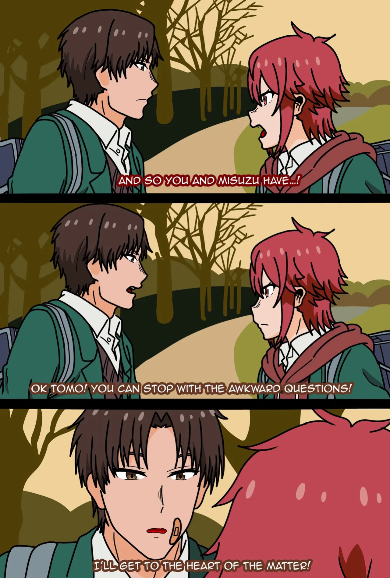 [ApoelaYoshi7] Misuzu and Jun's Affair (Tomo-chan wa Onnanoko!) (With Extras)