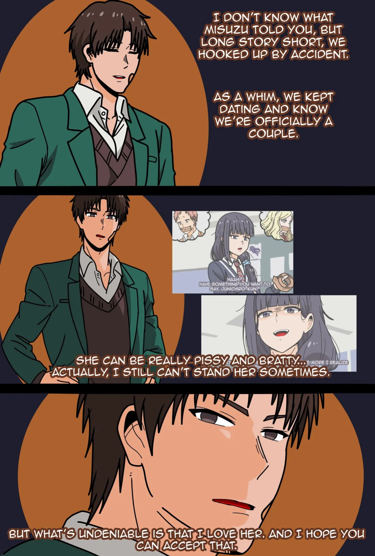 [ApoelaYoshi7] Misuzu and Jun's Affair (Tomo-chan wa Onnanoko!) (With Extras)
