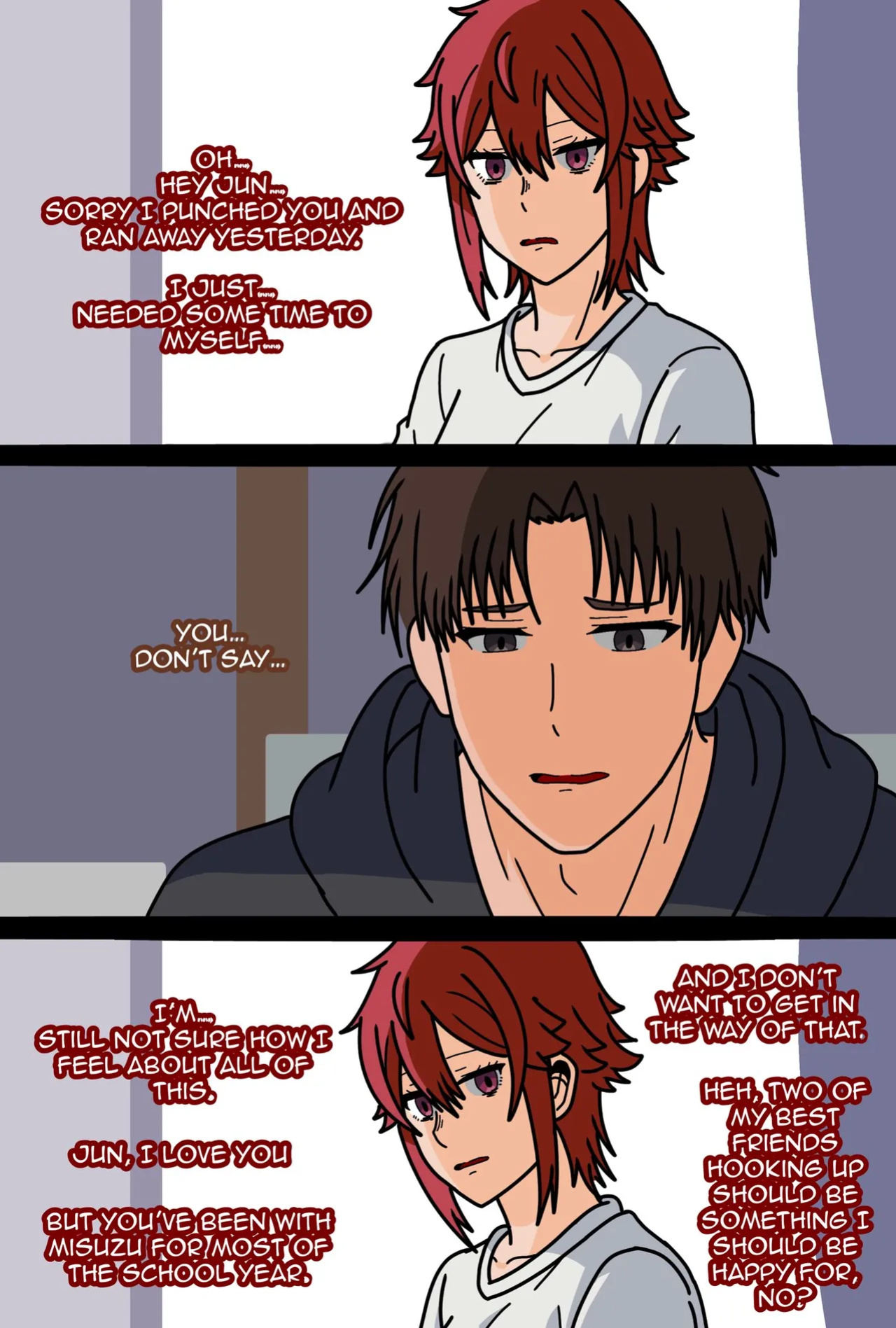 [ApoelaYoshi7] Misuzu and Jun's Affair (Tomo-chan wa Onnanoko!) (With Extras)