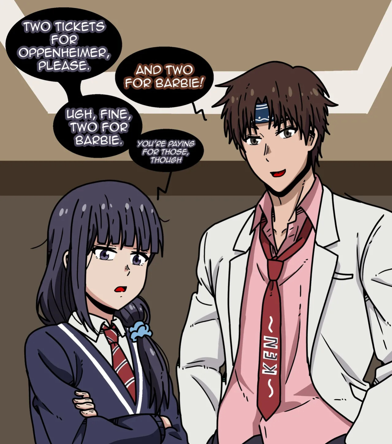 [ApoelaYoshi7] Misuzu and Jun's Affair (Tomo-chan wa Onnanoko!) (With Extras)