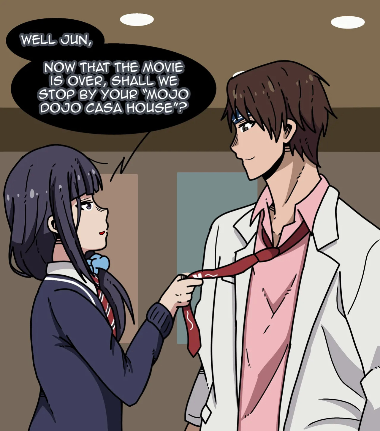 [ApoelaYoshi7] Misuzu and Jun's Affair (Tomo-chan wa Onnanoko!) (With Extras)