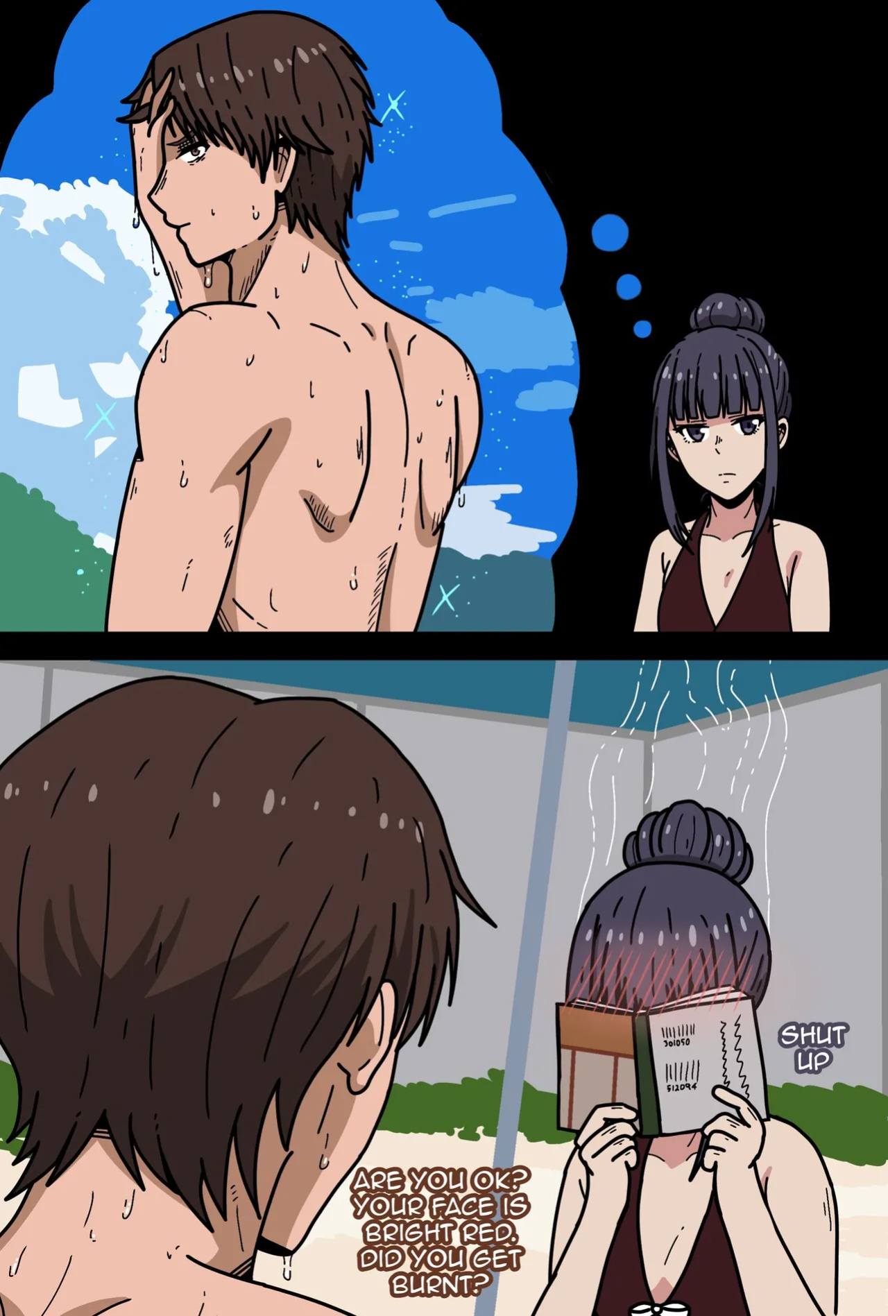 [ApoelaYoshi7] Misuzu and Jun's Affair (Tomo-chan wa Onnanoko!) (With Extras)