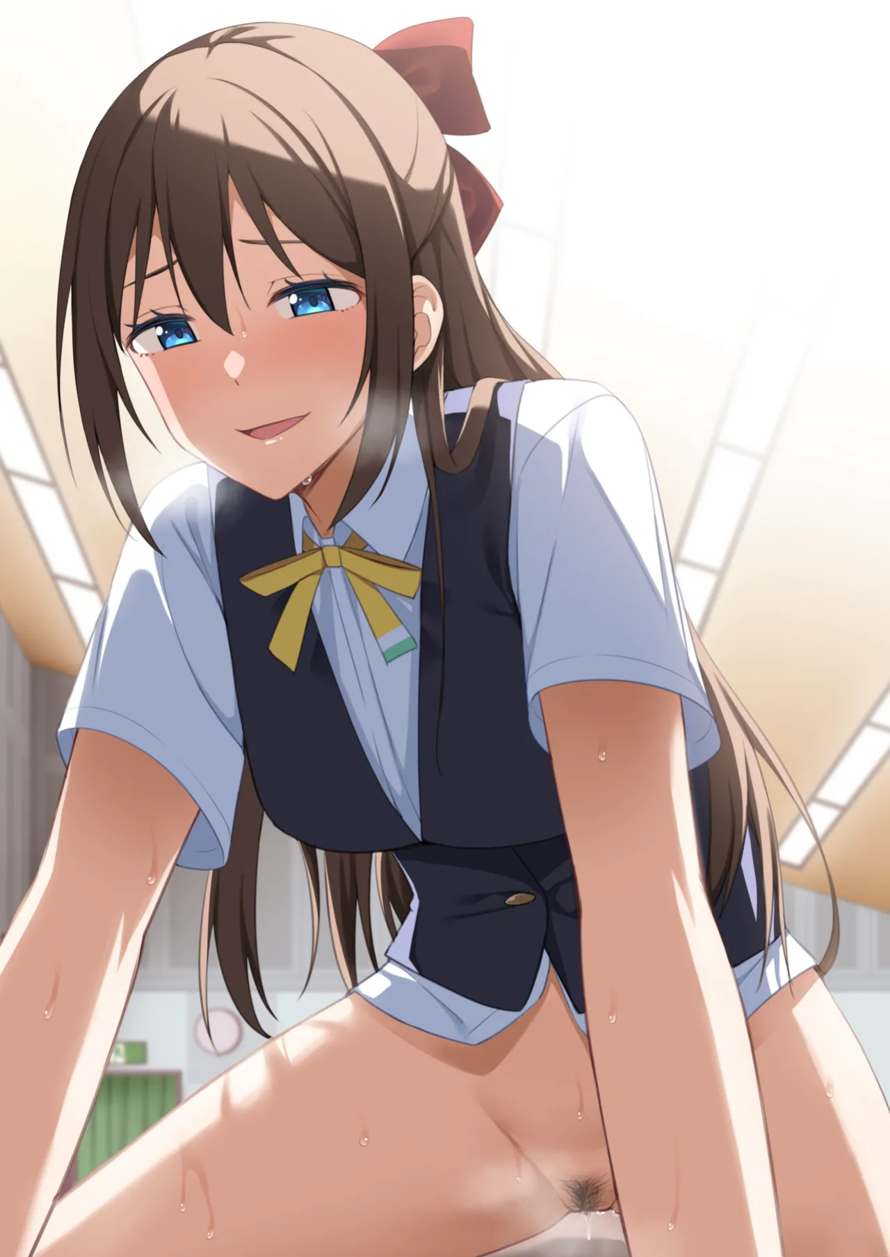 [Enokoro Kurage (NOSA)] Kuusou Sakuretsu (Love Live! Nijigasaki High School Idol Club) [YuushaNi]