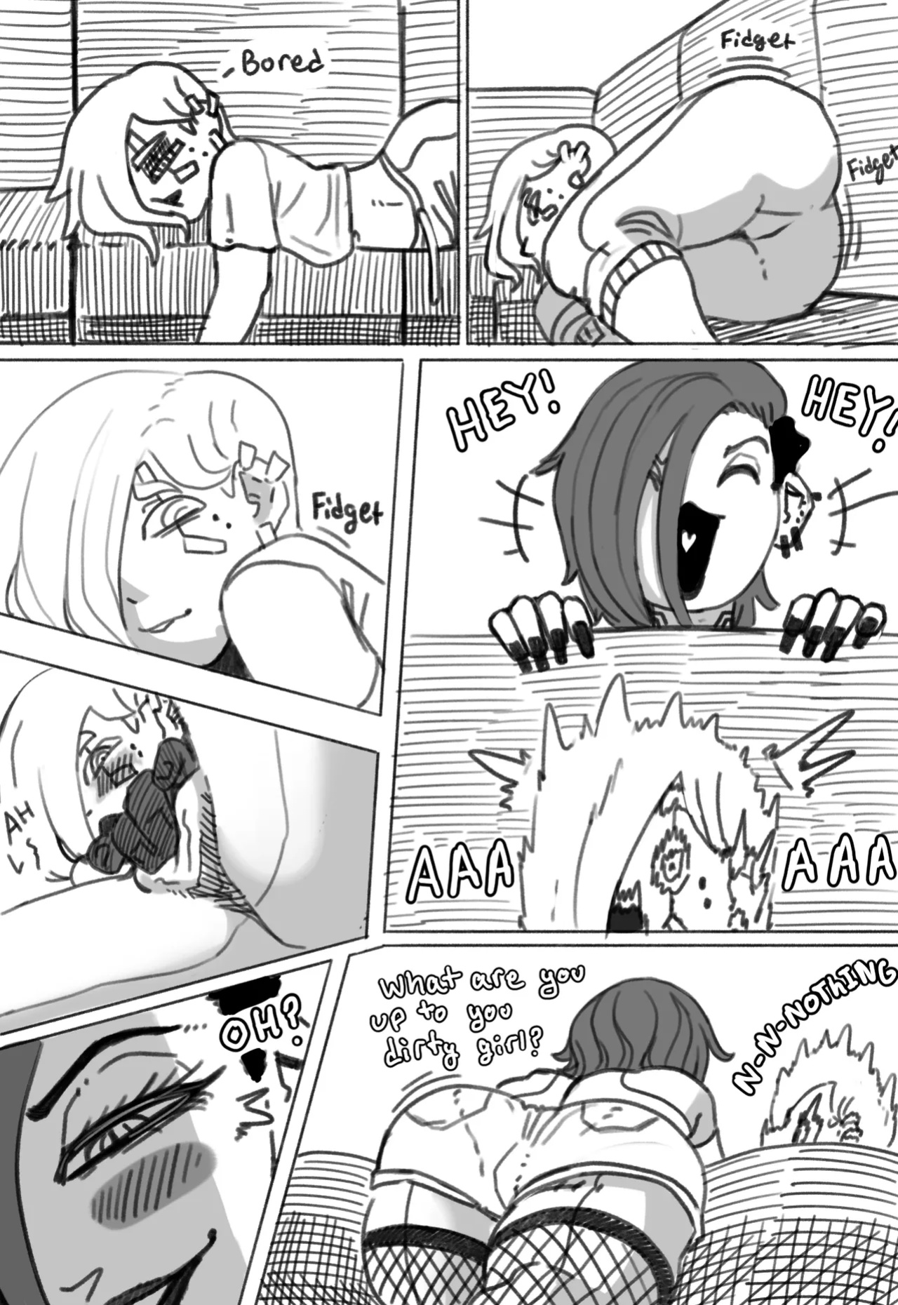 [BurntArt] Noel and Friends (OC BurnArt)