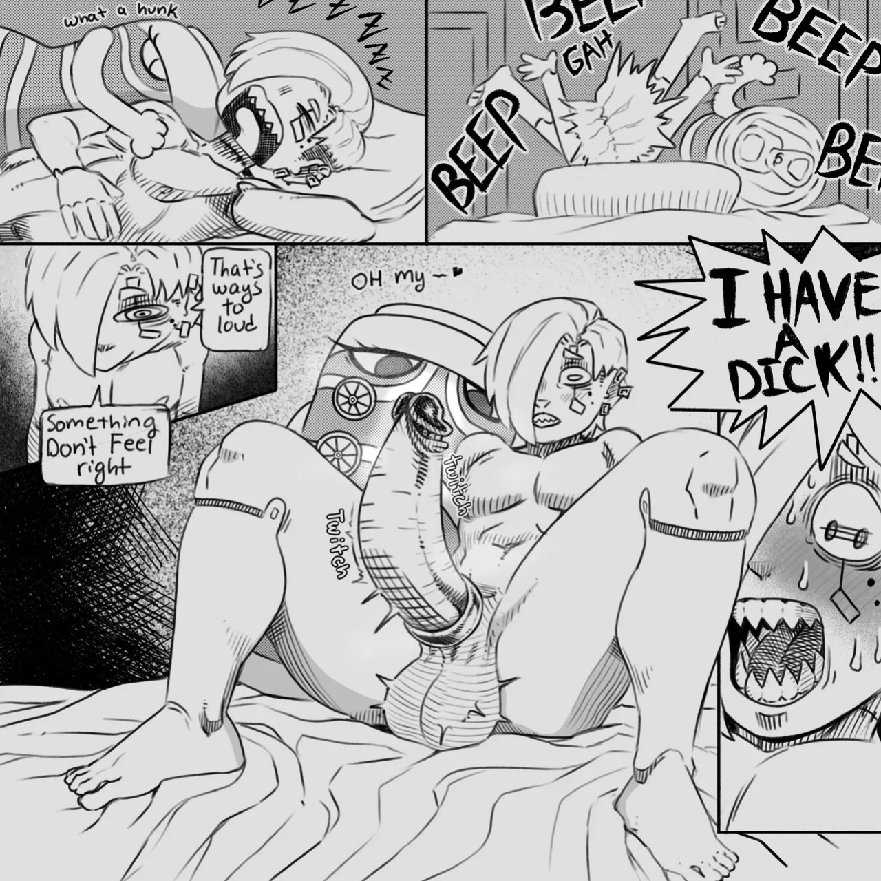 [BurntArt] Noel and Friends (OC BurnArt)