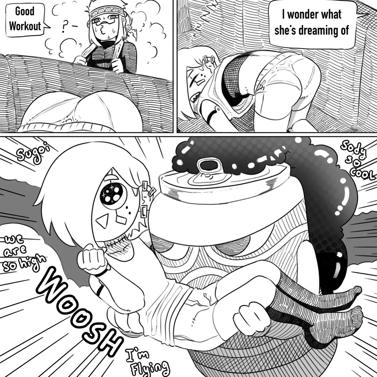 [BurntArt] Noel and Friends (OC BurnArt)