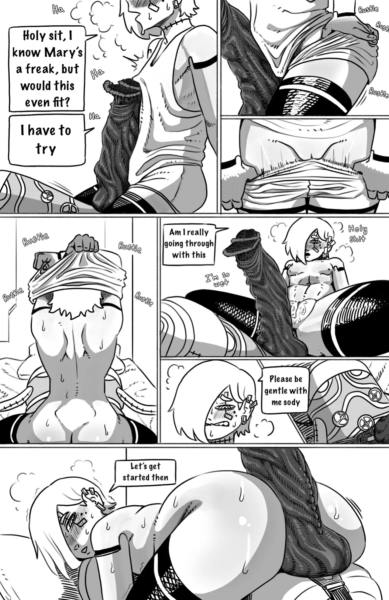 [BurntArt] Noel and Friends (OC BurnArt)