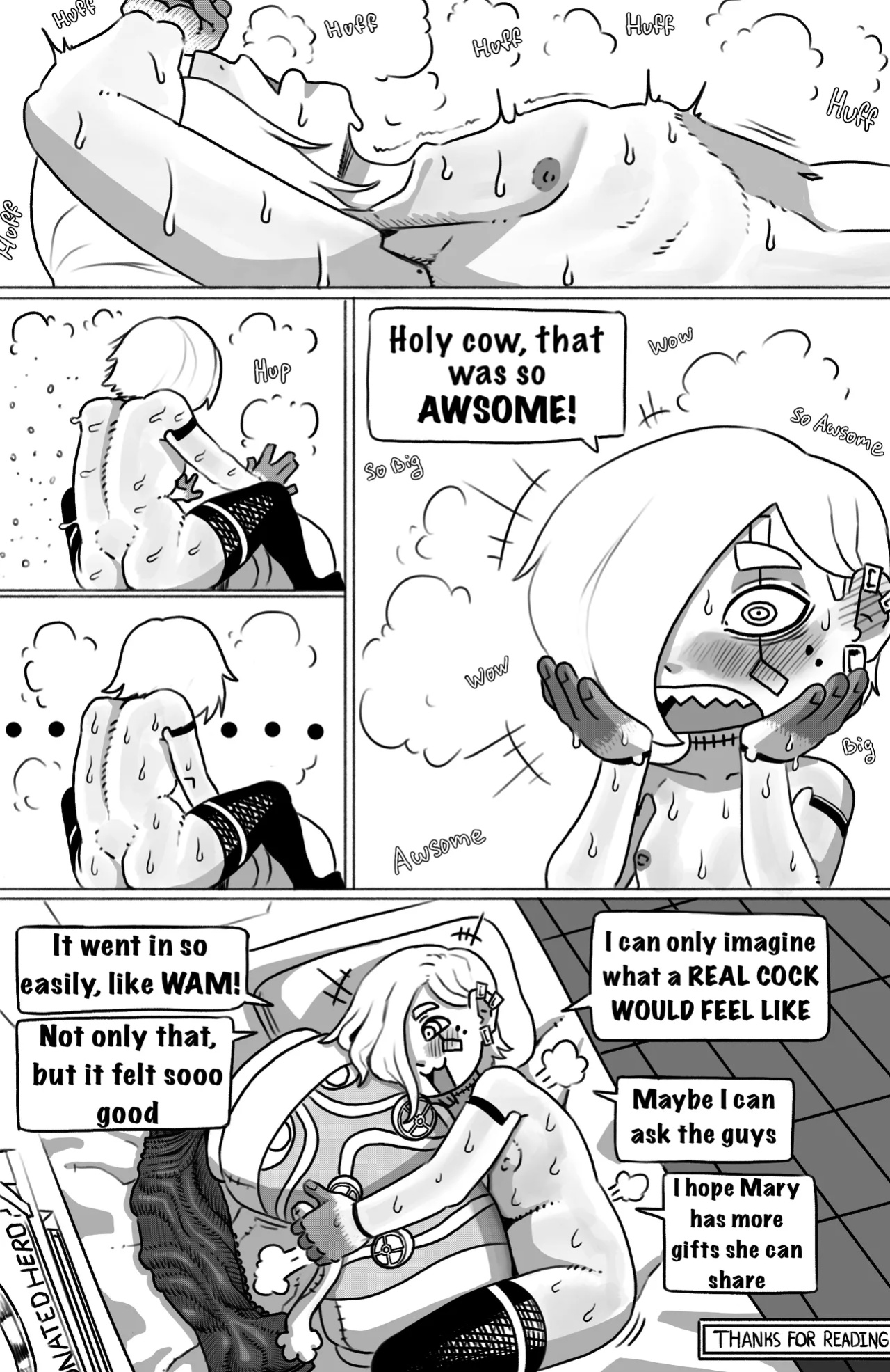 [BurntArt] Noel and Friends (OC BurnArt)