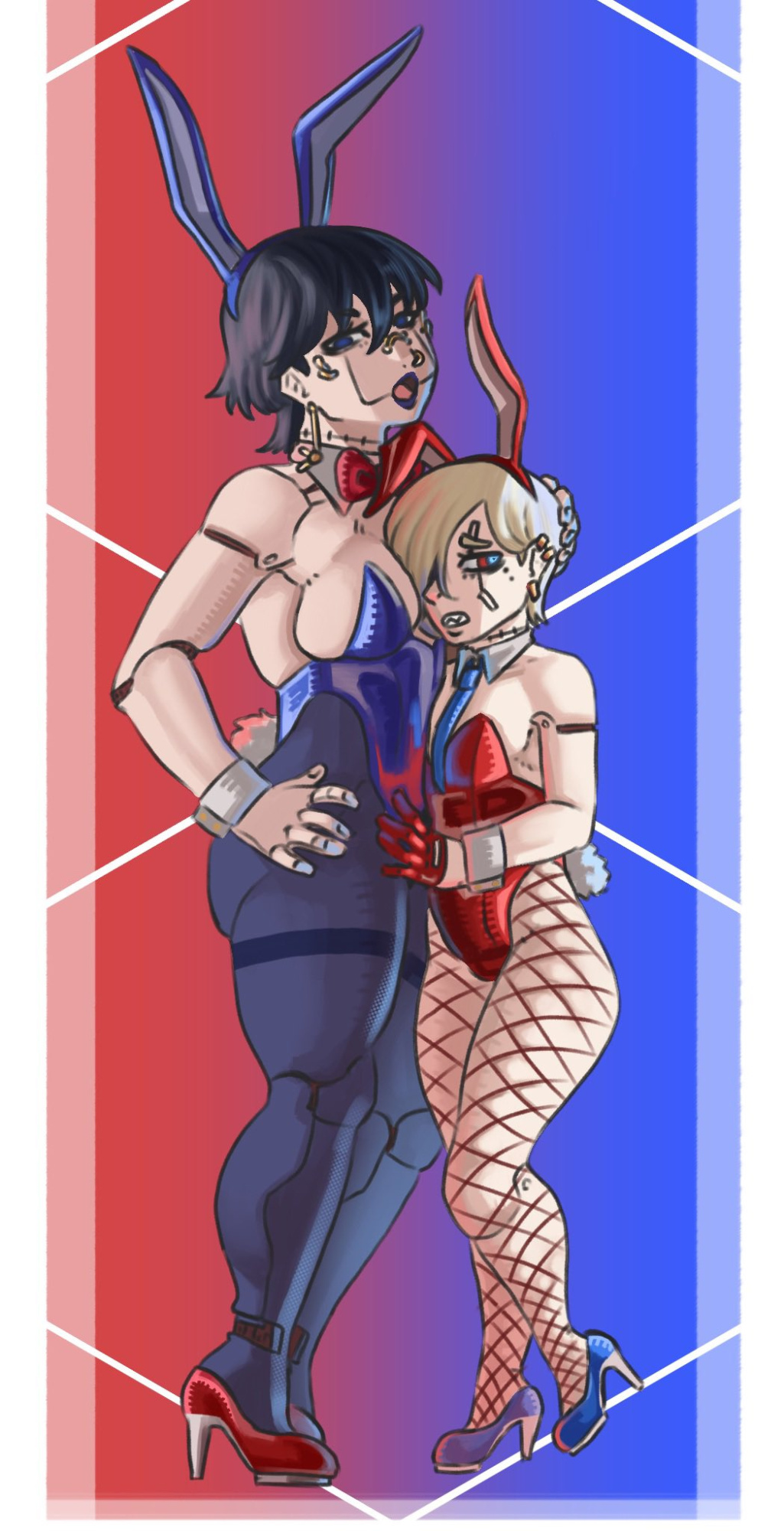 [BurntArt] Noel and Friends (OC BurnArt)