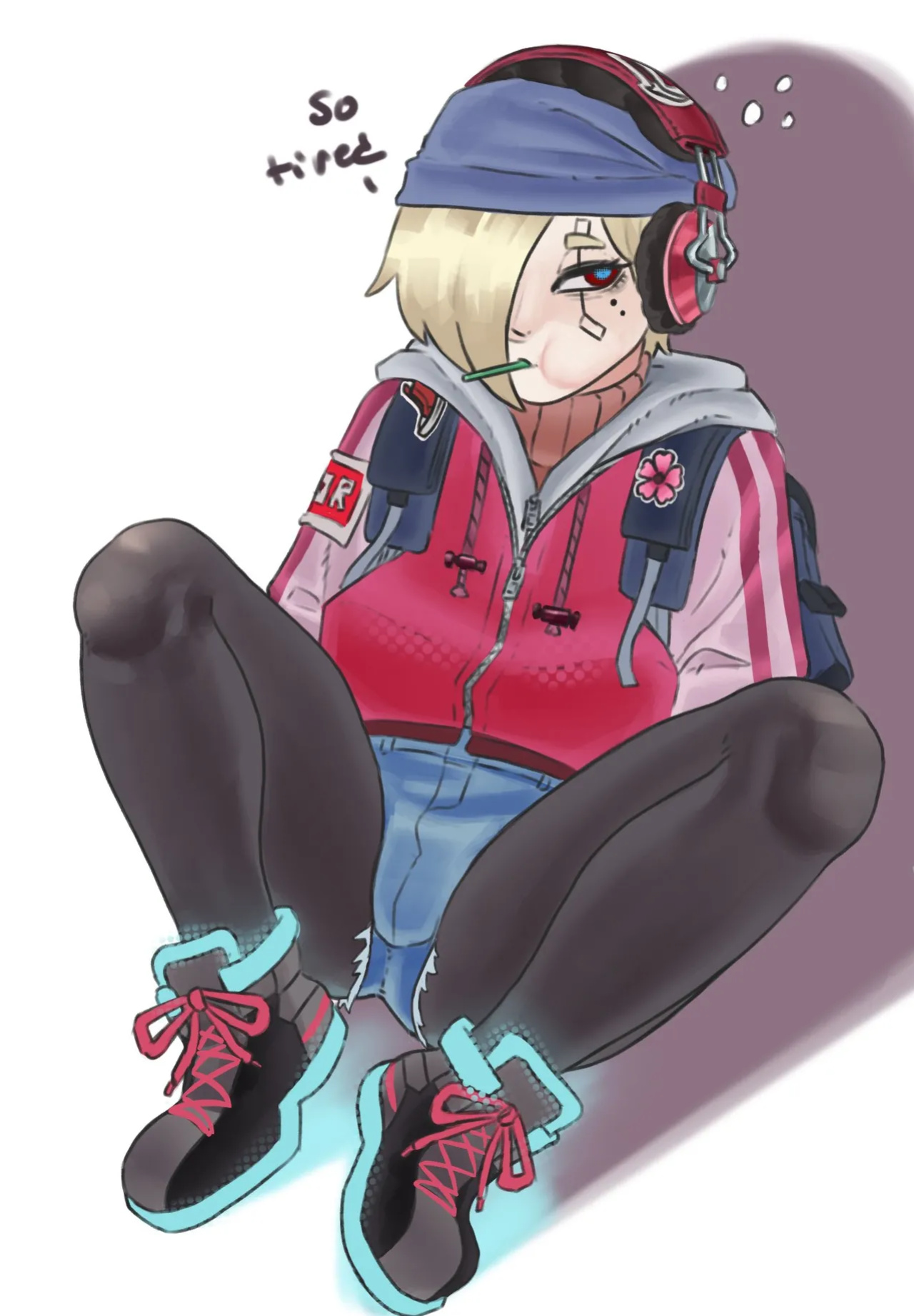 [BurntArt] Noel and Friends (OC BurnArt)