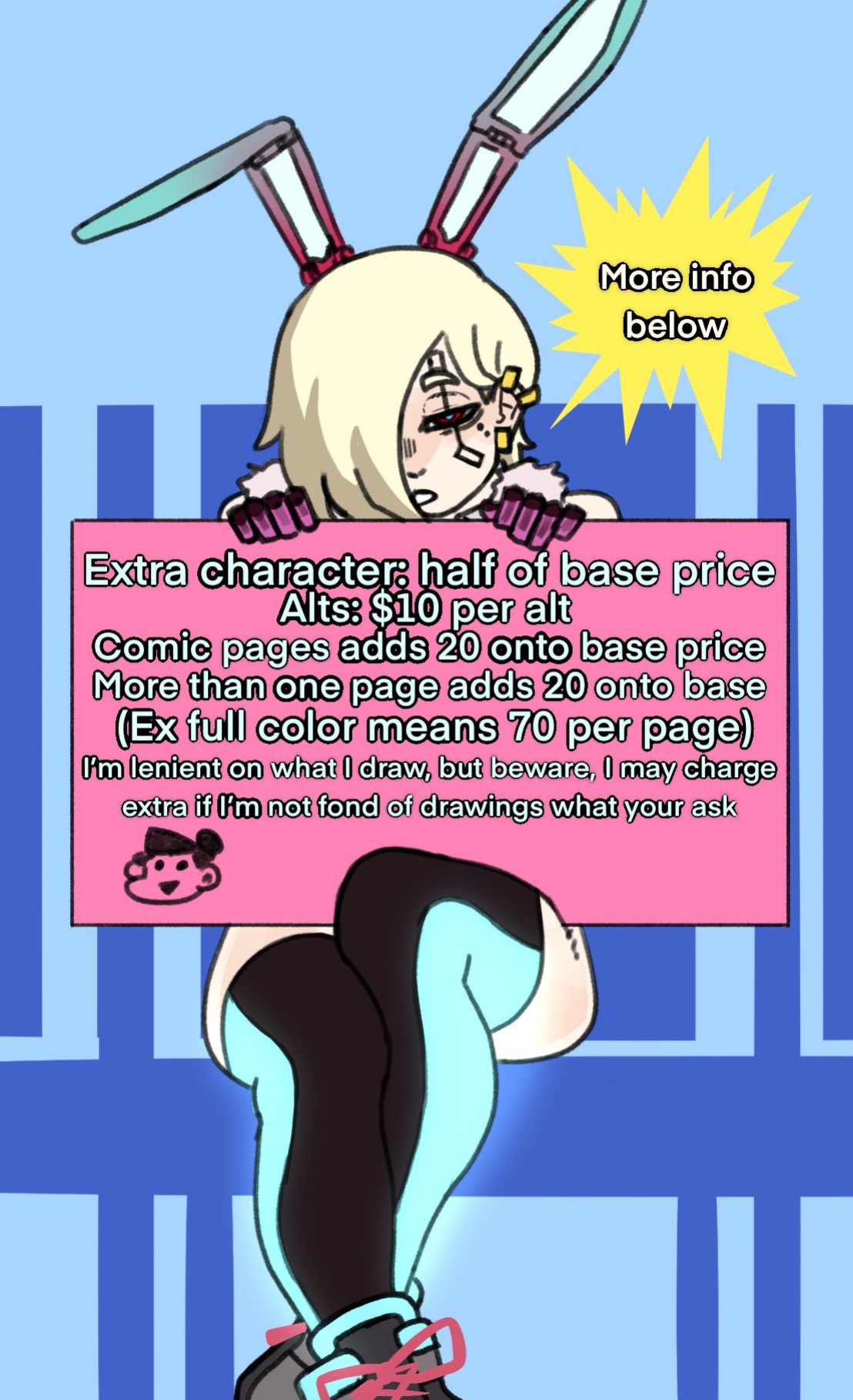 [BurntArt] Noel and Friends (OC BurnArt)