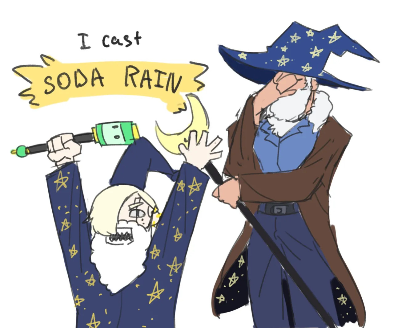[BurntArt] Noel and Friends (OC BurnArt)