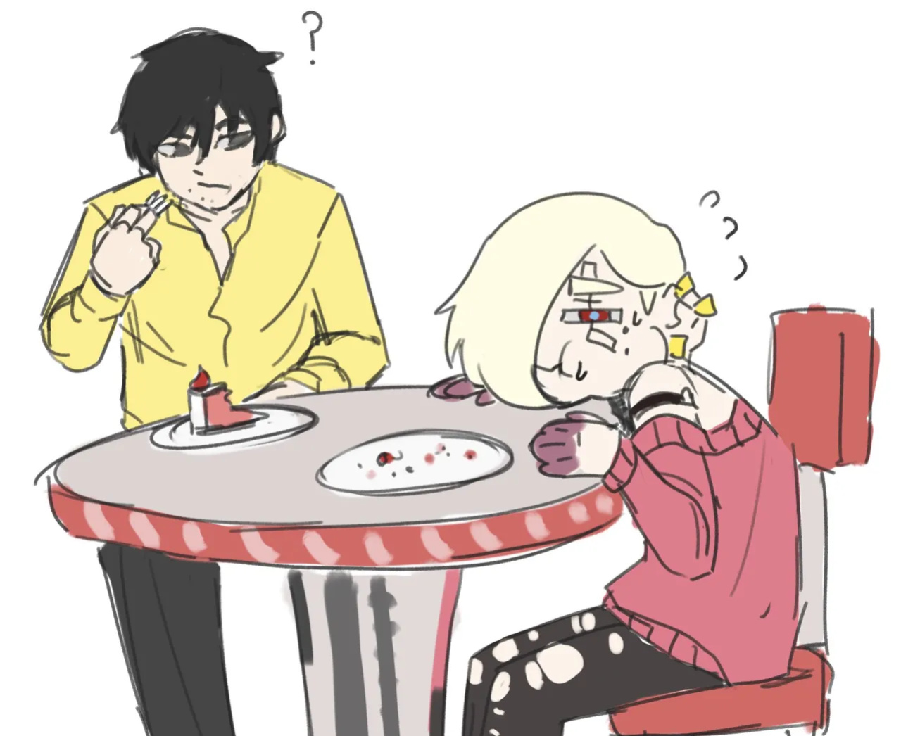 [BurntArt] Noel and Friends (OC BurnArt)