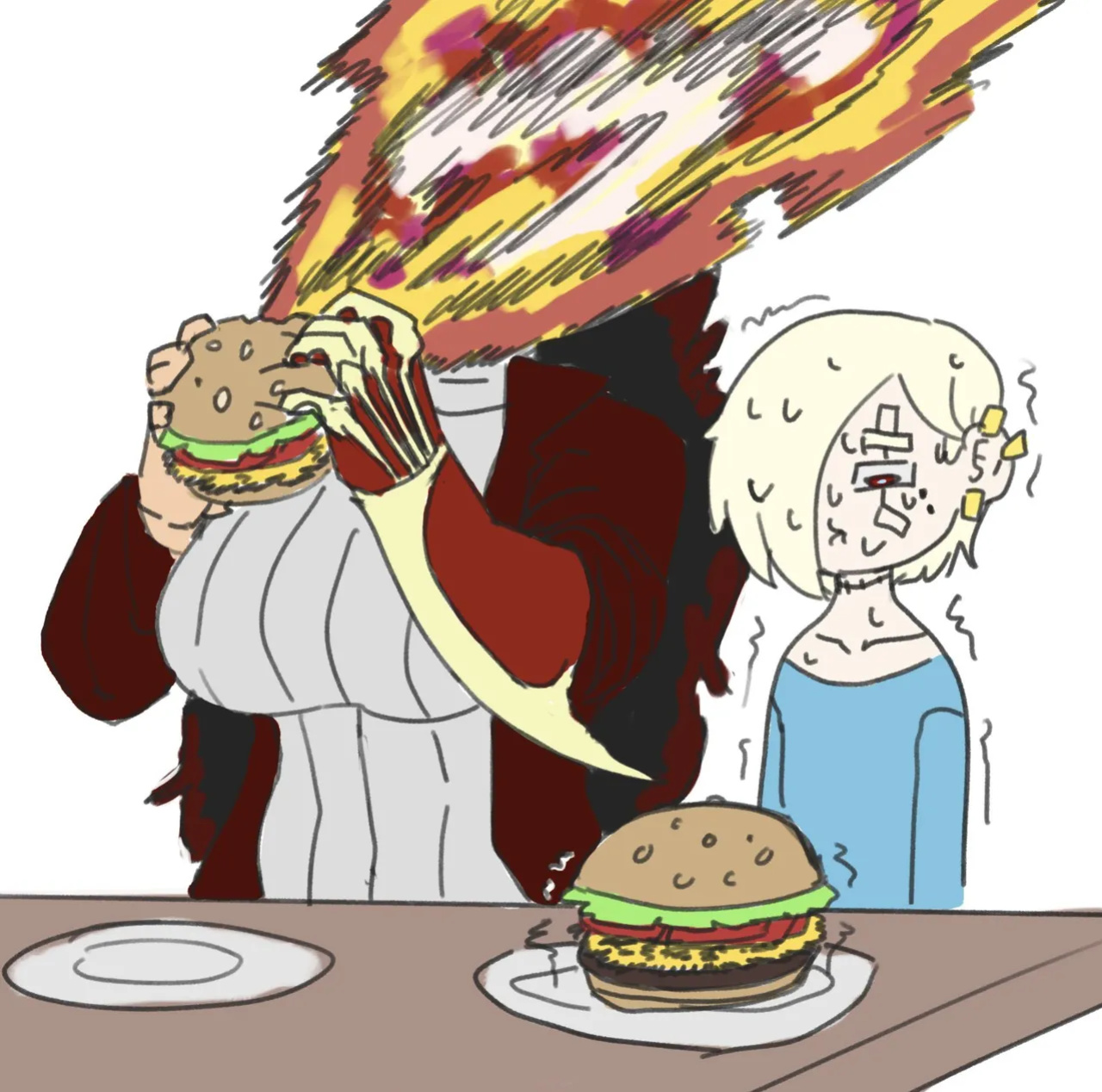 [BurntArt] Noel and Friends (OC BurnArt)