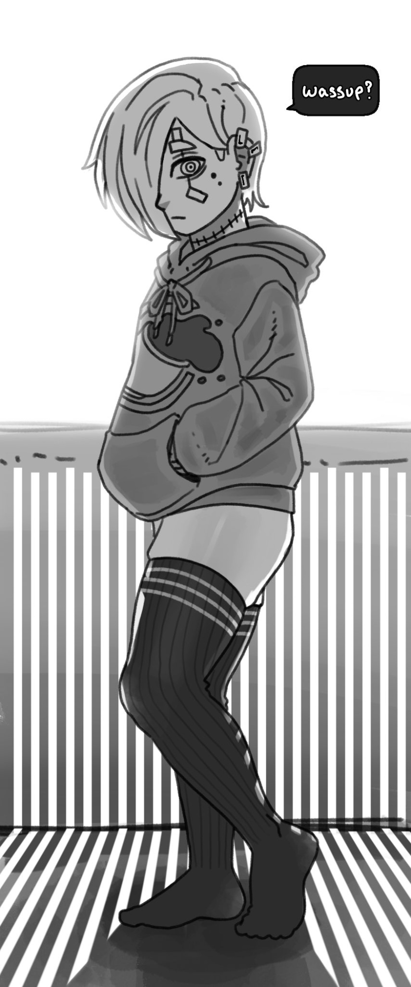 [BurntArt] Noel and Friends (OC BurnArt)