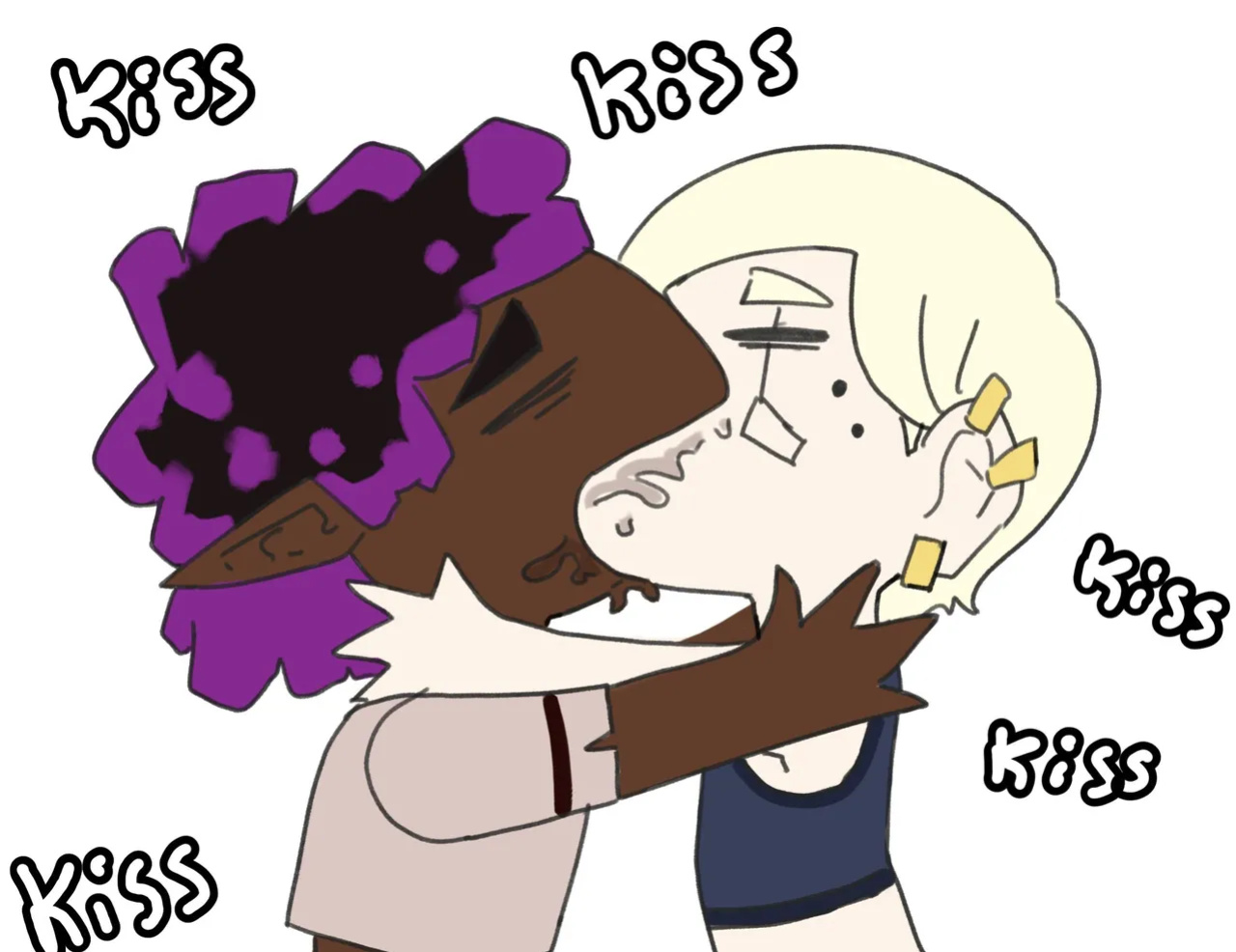 [BurntArt] Noel and Friends (OC BurnArt)