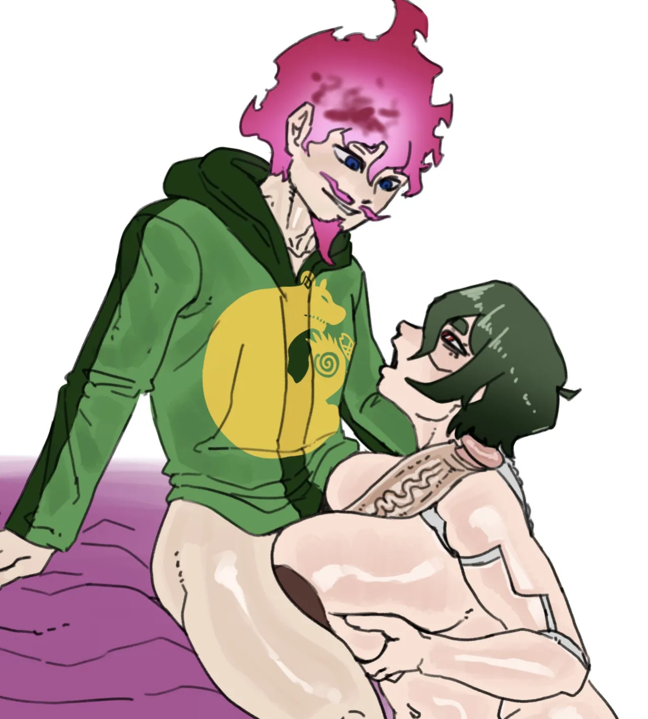 [BurntArt] Noel and Friends (OC BurnArt)