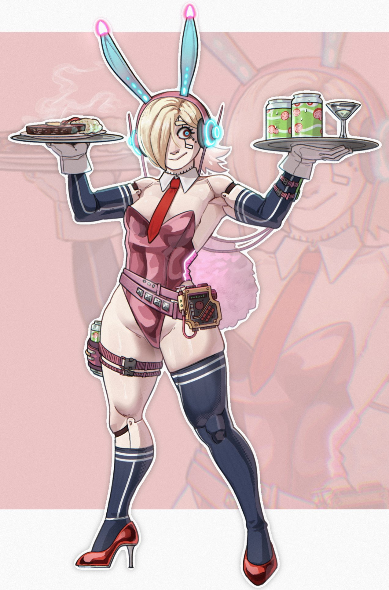 [BurntArt] Noel and Friends (OC BurnArt)