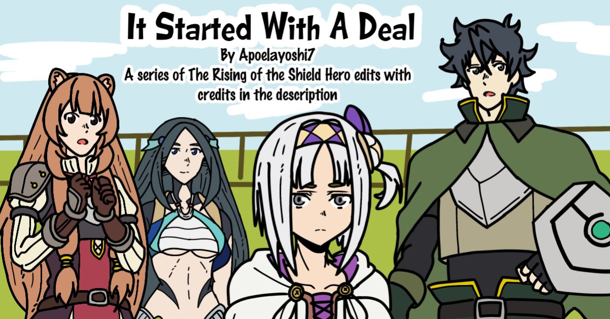 [ApoelaYoshi7] S'yne wants to stay! (The Rising of the Shield Hero)