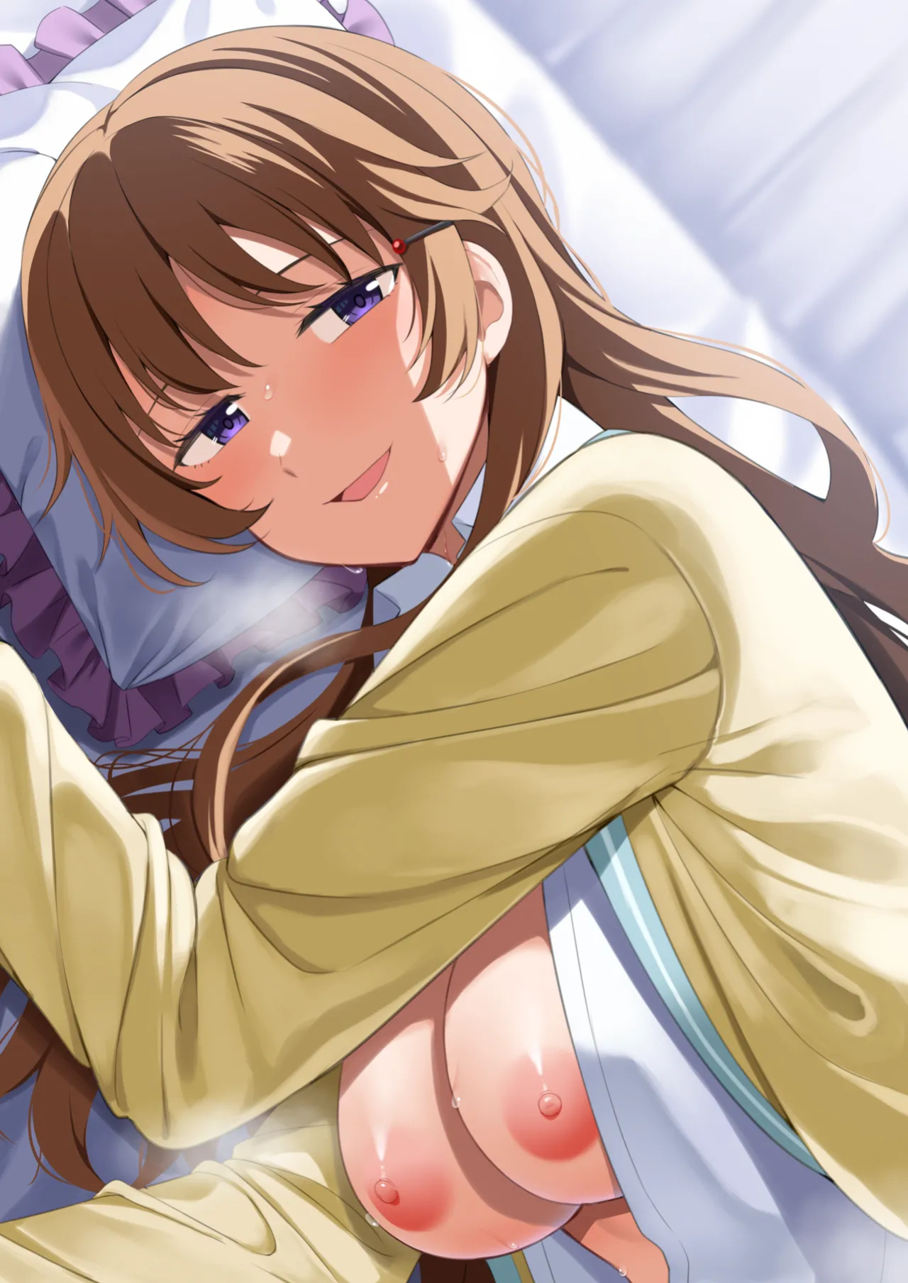 [Enokoro Kurage (NOSA)] Nemuri Hime no Yuuwaku (Love Live! Nijigasaki High School Idol Club) [YuushaNi]