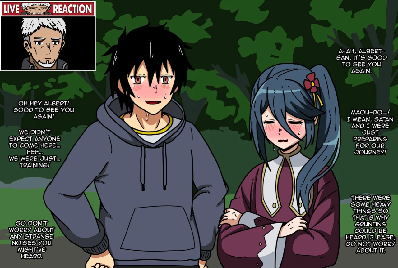 [ApoelaYoshi7] Together with a Demon (The Devil’s a Part Timer)