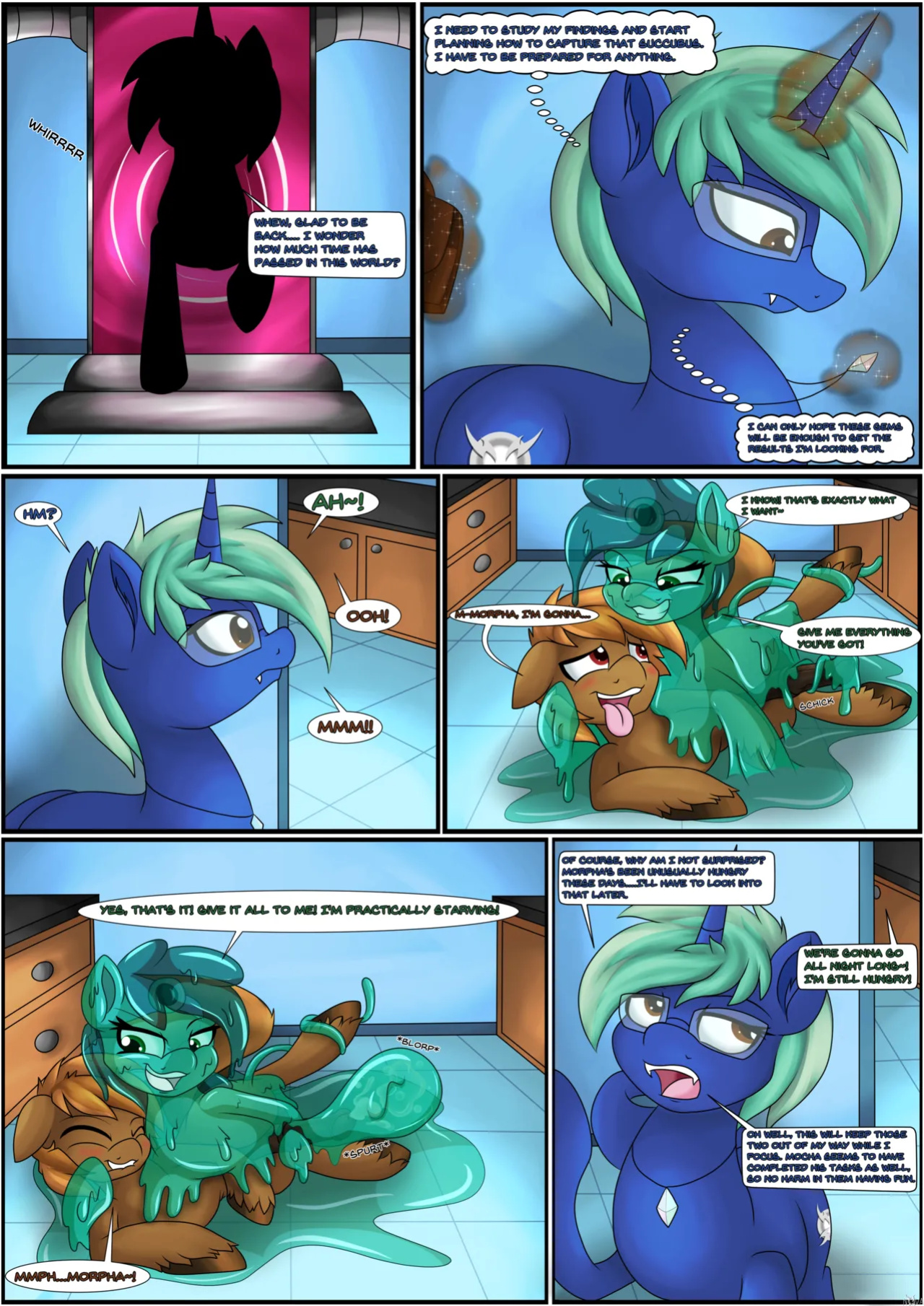 Working for a Mad Mare [Niku]