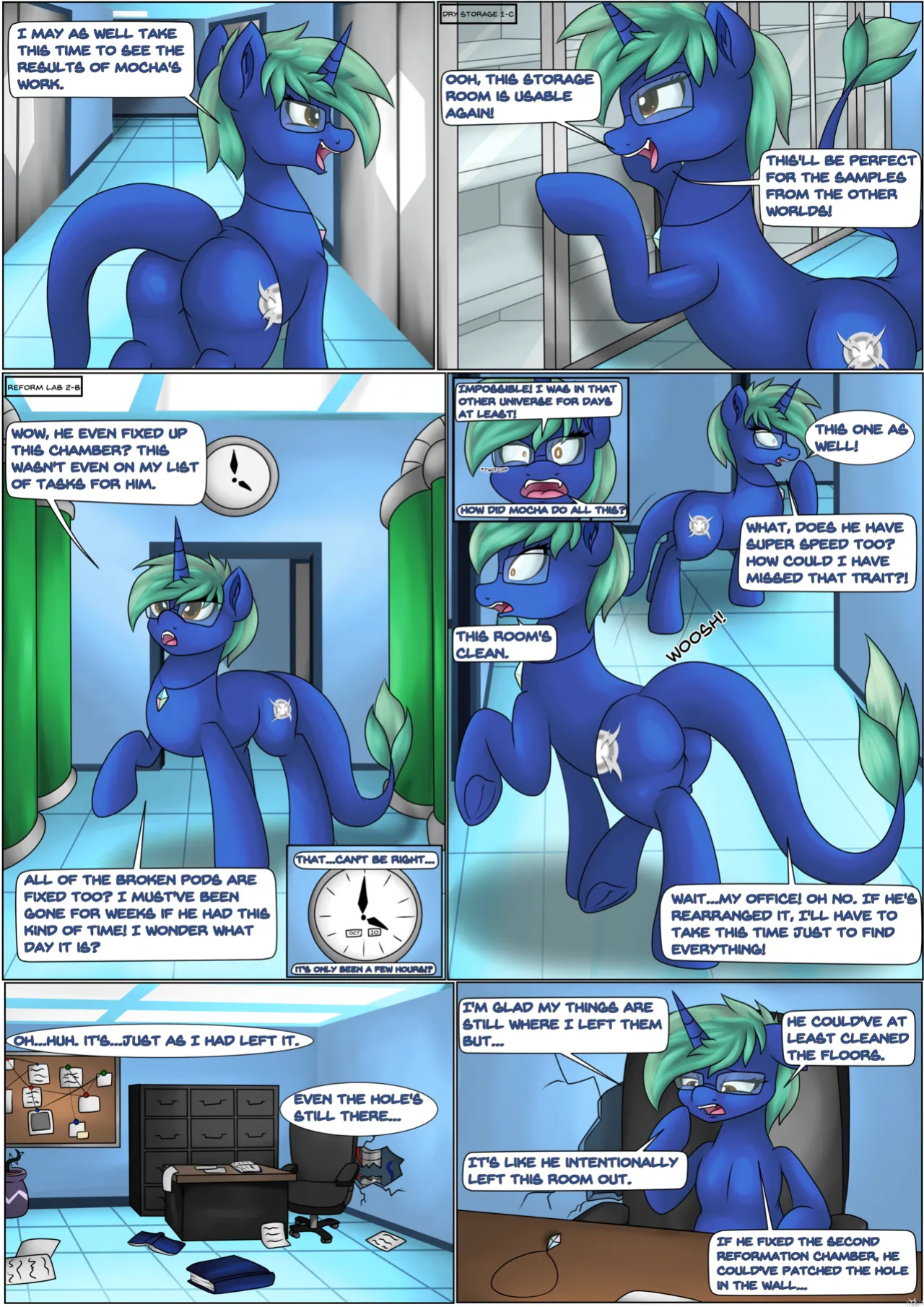 Working for a Mad Mare [Niku]