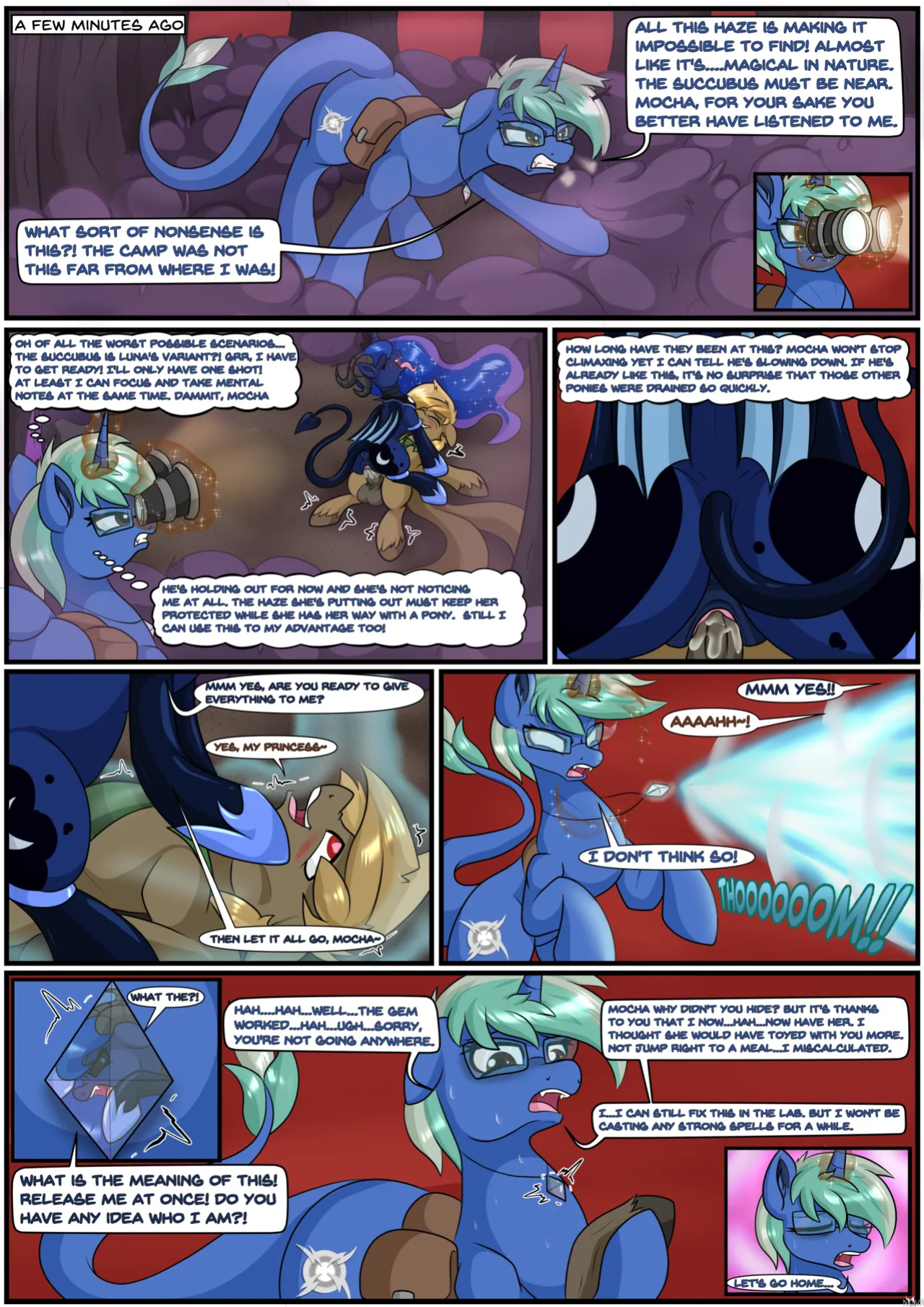 Working for a Mad Mare [Niku]