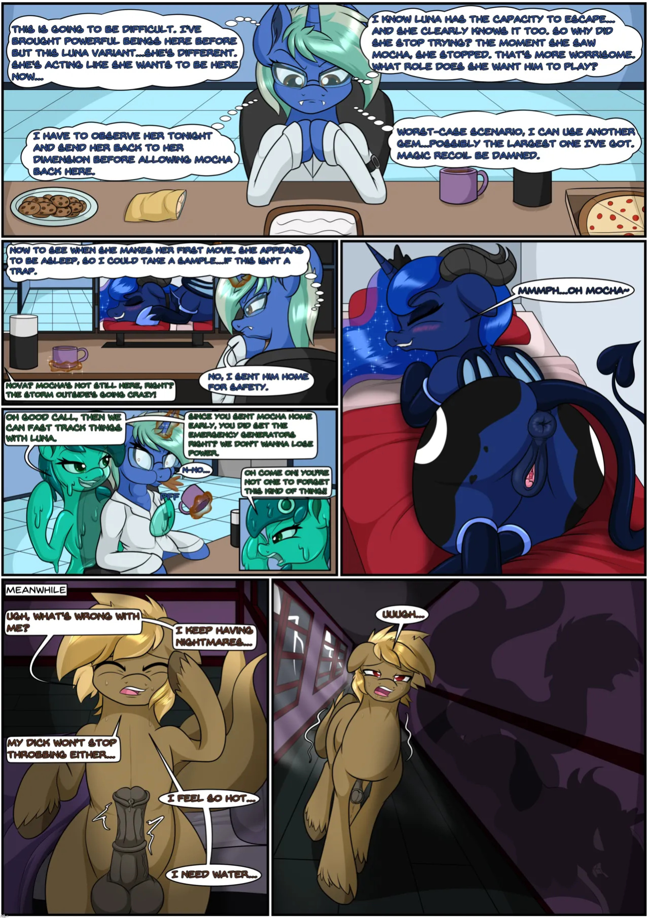 Working for a Mad Mare [Niku]
