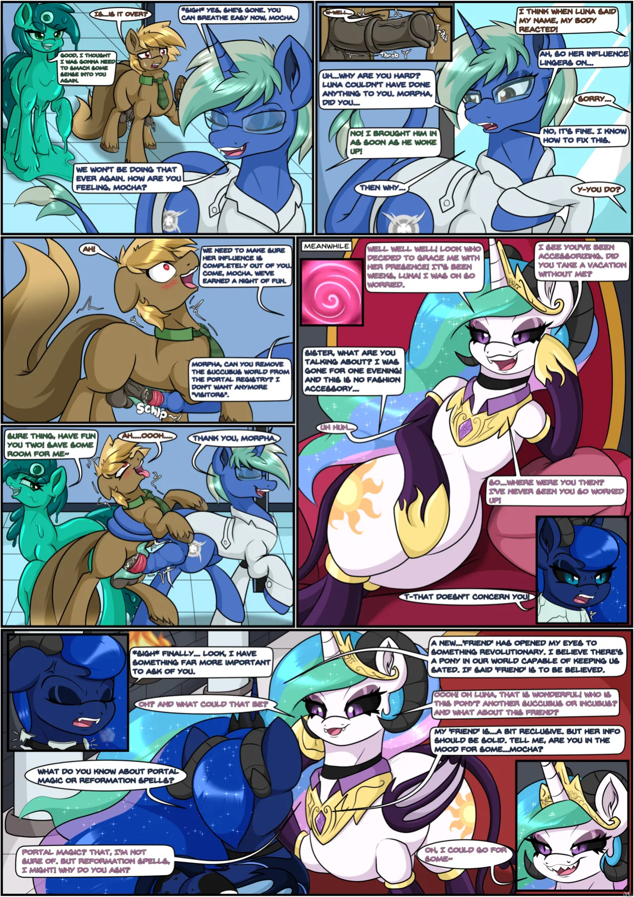 Working for a Mad Mare [Niku]