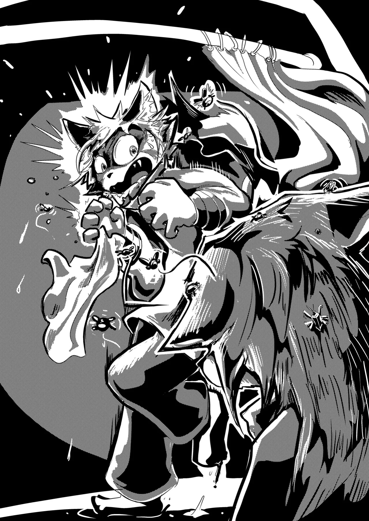 [DragonWeirdo] Nom D'un Chien! (Solatorobo: Red the Hunter)