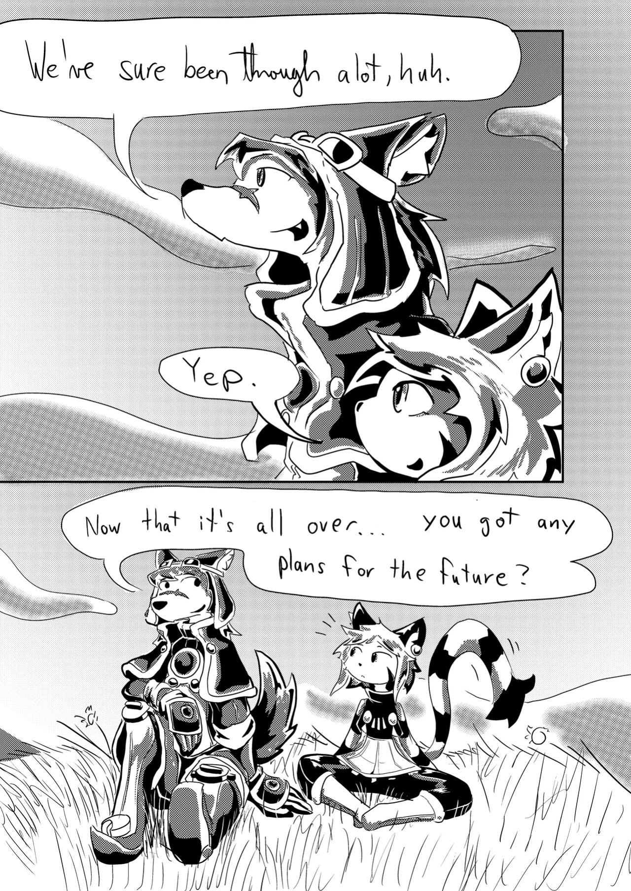 [DragonWeirdo] Nom D'un Chien! (Solatorobo: Red the Hunter)