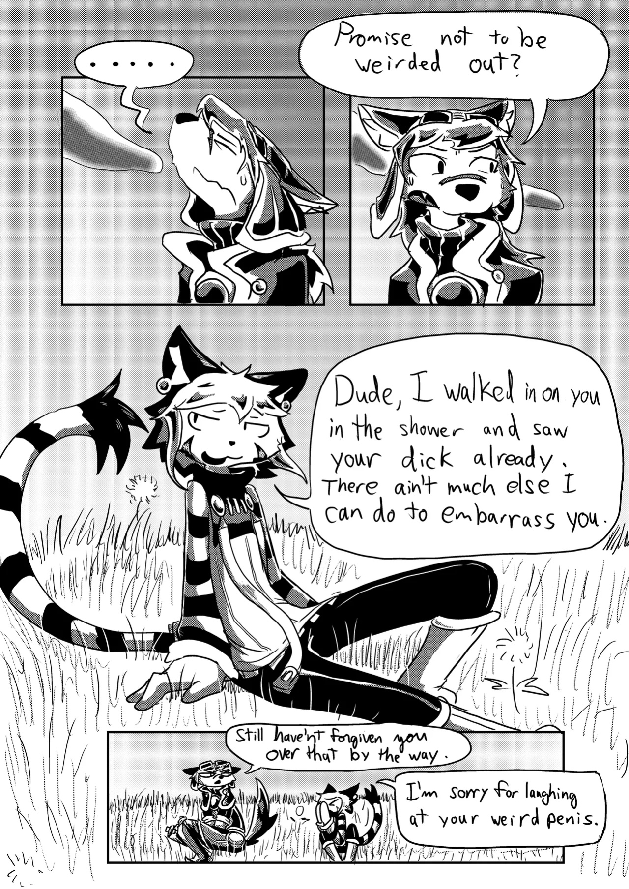 [DragonWeirdo] Nom D'un Chien! (Solatorobo: Red the Hunter)