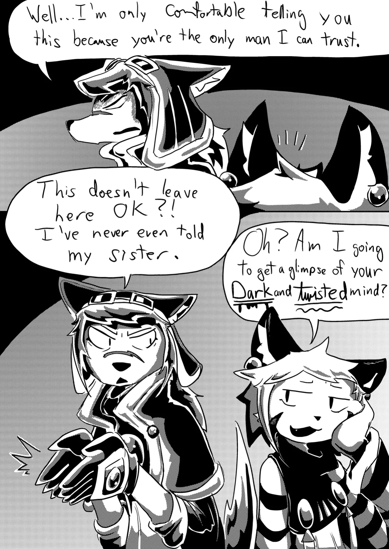 [DragonWeirdo] Nom D'un Chien! (Solatorobo: Red the Hunter)