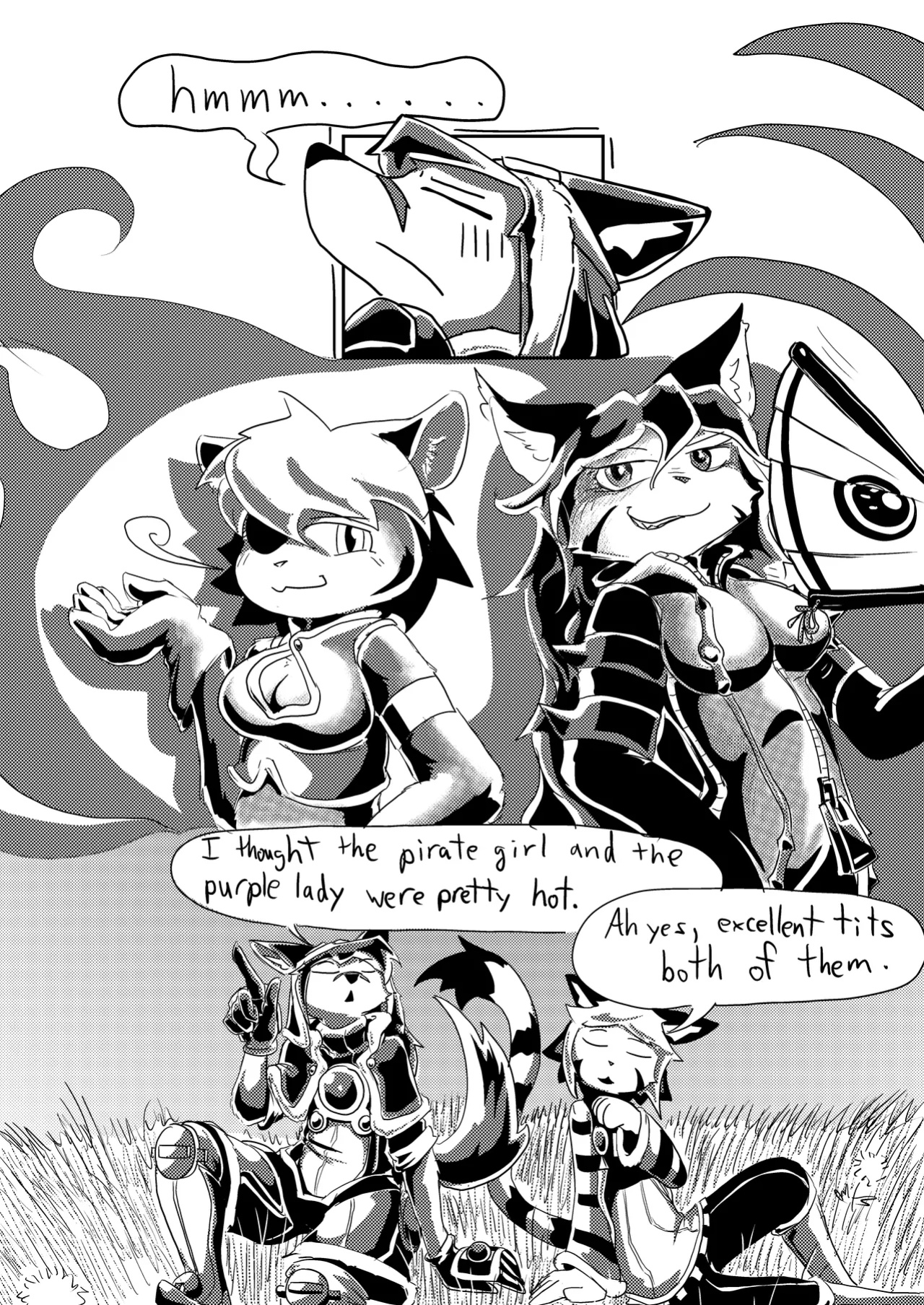 [DragonWeirdo] Nom D'un Chien! (Solatorobo: Red the Hunter)