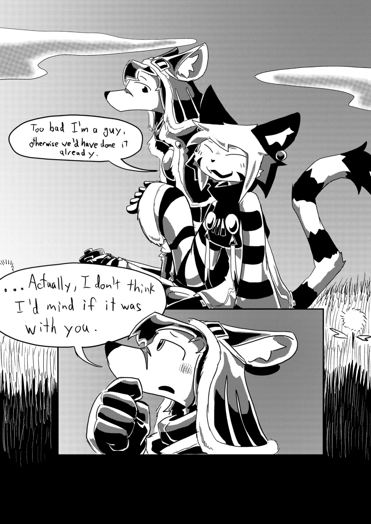 [DragonWeirdo] Nom D'un Chien! (Solatorobo: Red the Hunter)