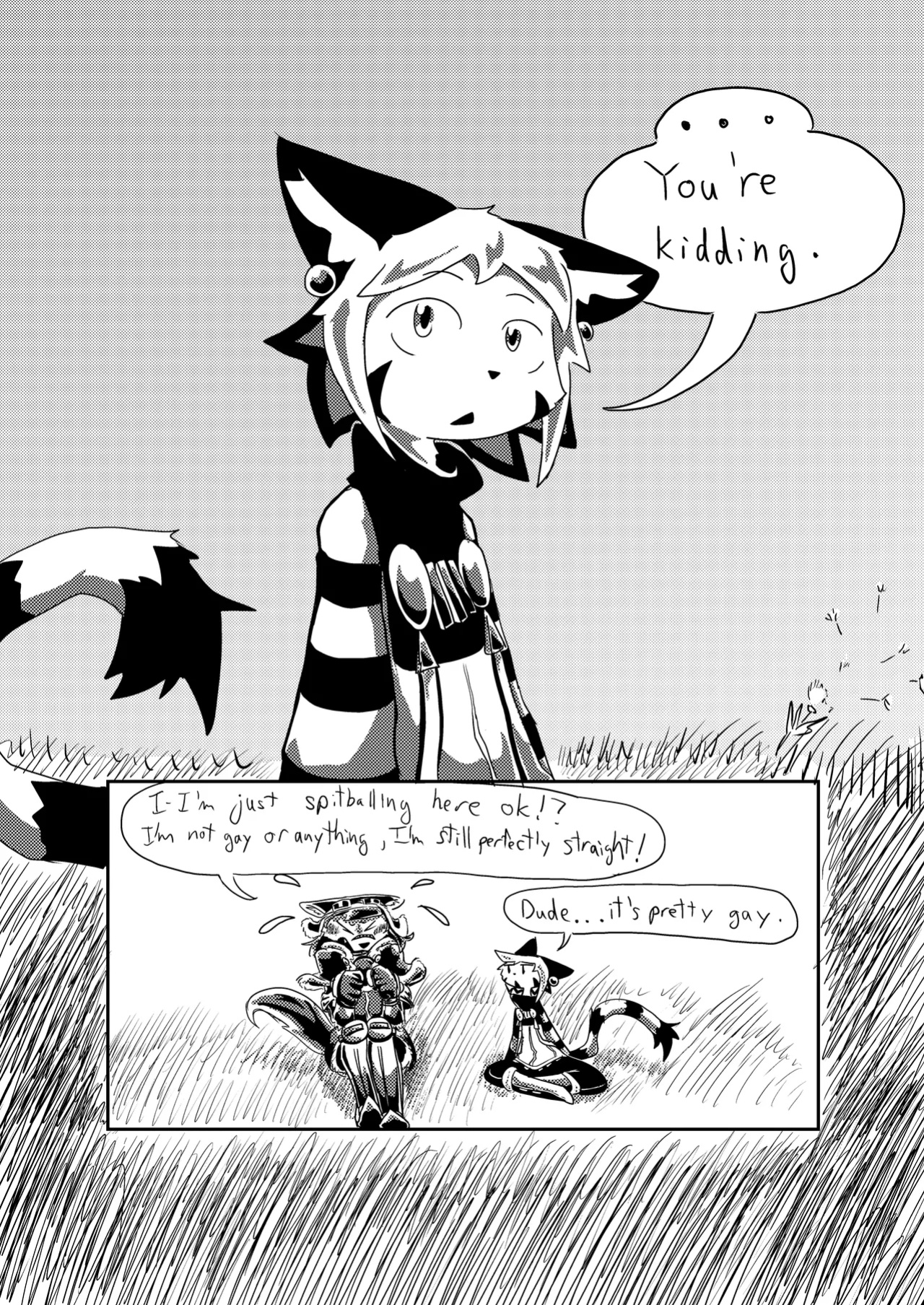 [DragonWeirdo] Nom D'un Chien! (Solatorobo: Red the Hunter)