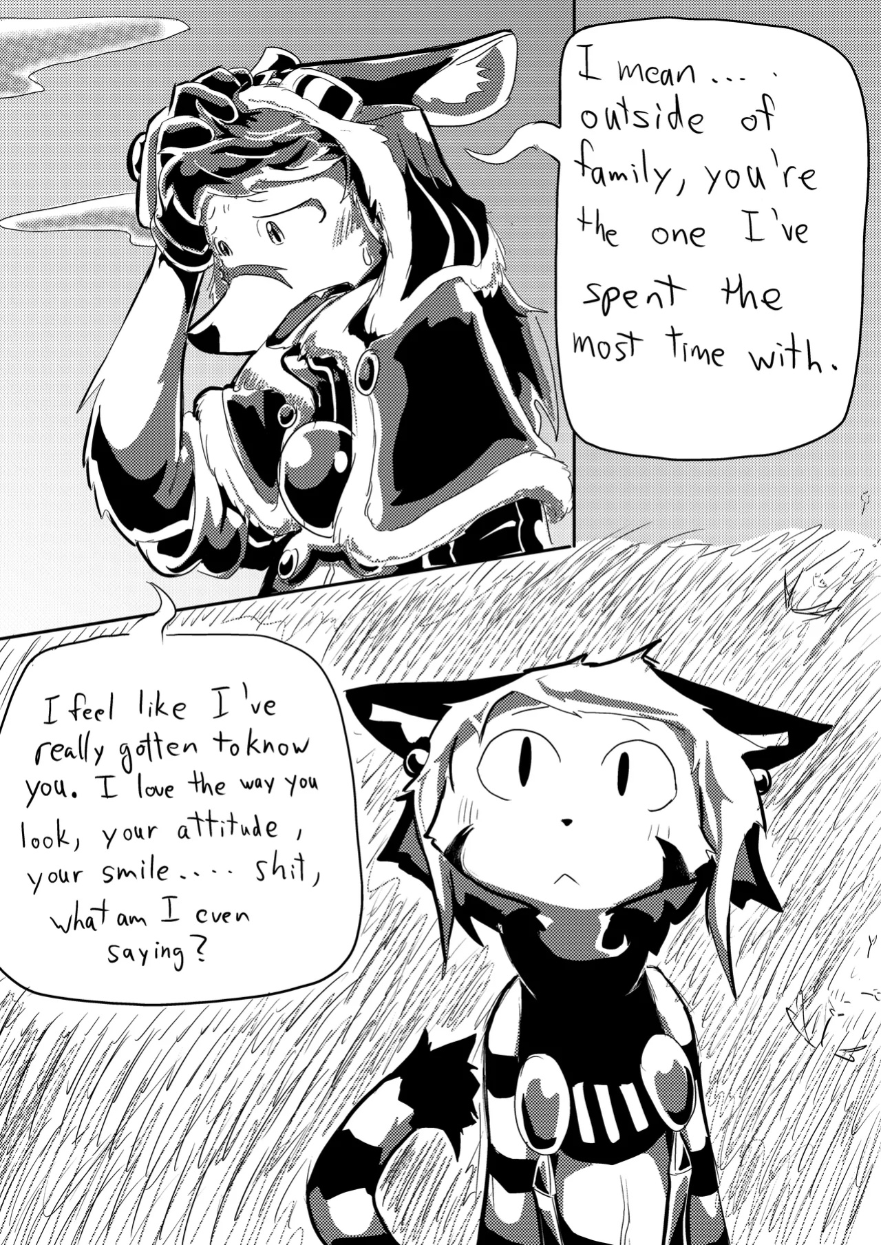 [DragonWeirdo] Nom D'un Chien! (Solatorobo: Red the Hunter)