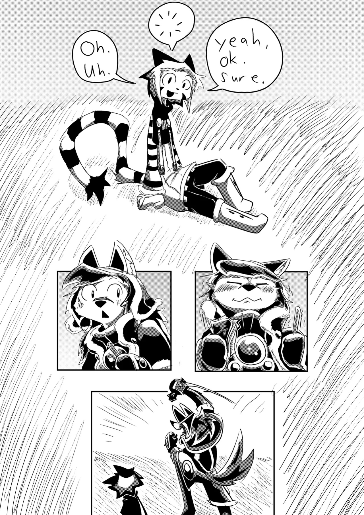 [DragonWeirdo] Nom D'un Chien! (Solatorobo: Red the Hunter)