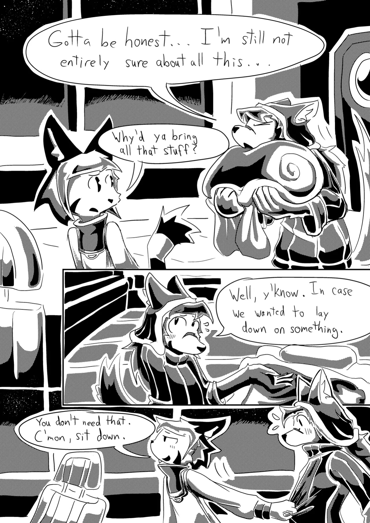 [DragonWeirdo] Nom D'un Chien! (Solatorobo: Red the Hunter)