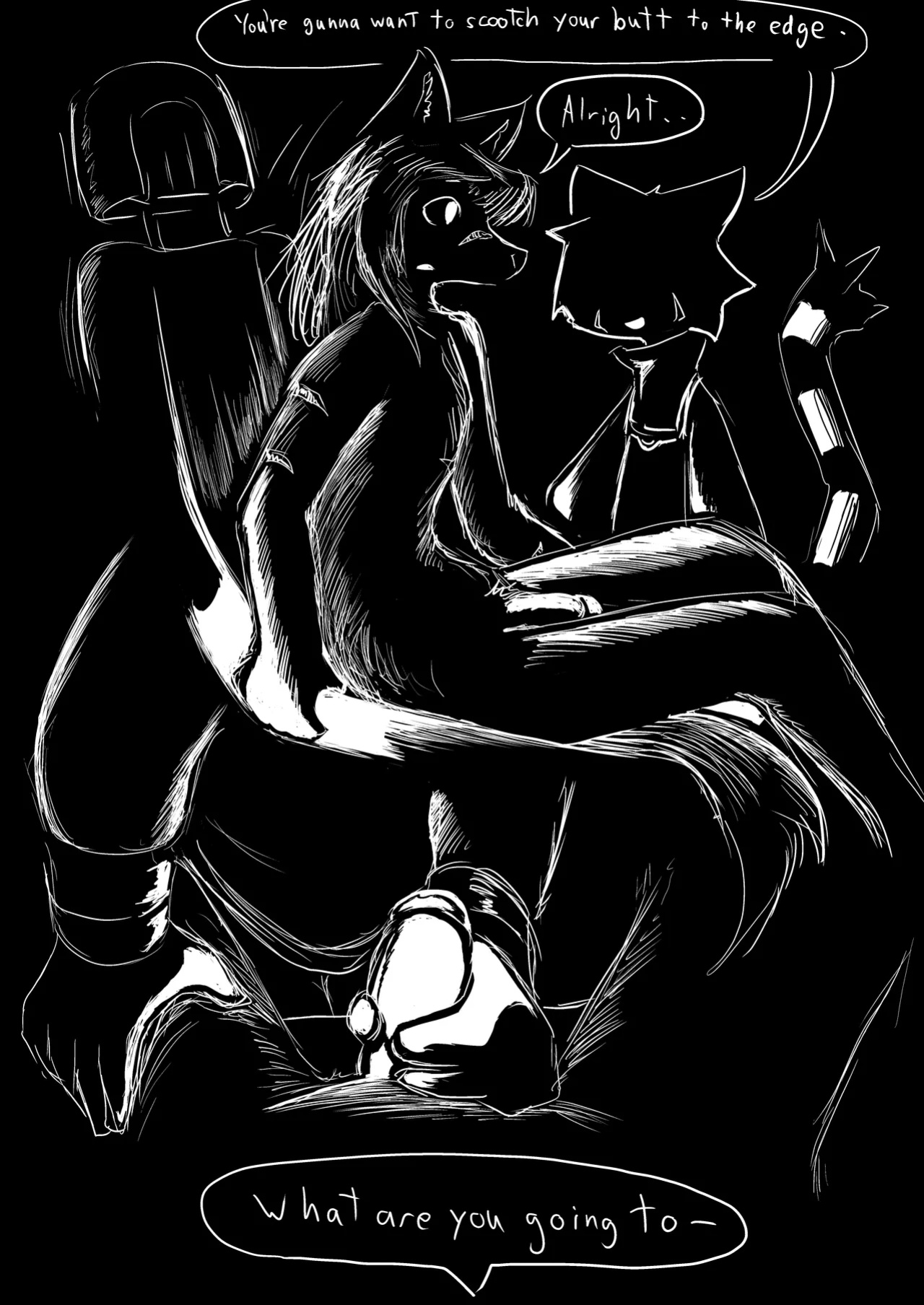 [DragonWeirdo] Nom D'un Chien! (Solatorobo: Red the Hunter)