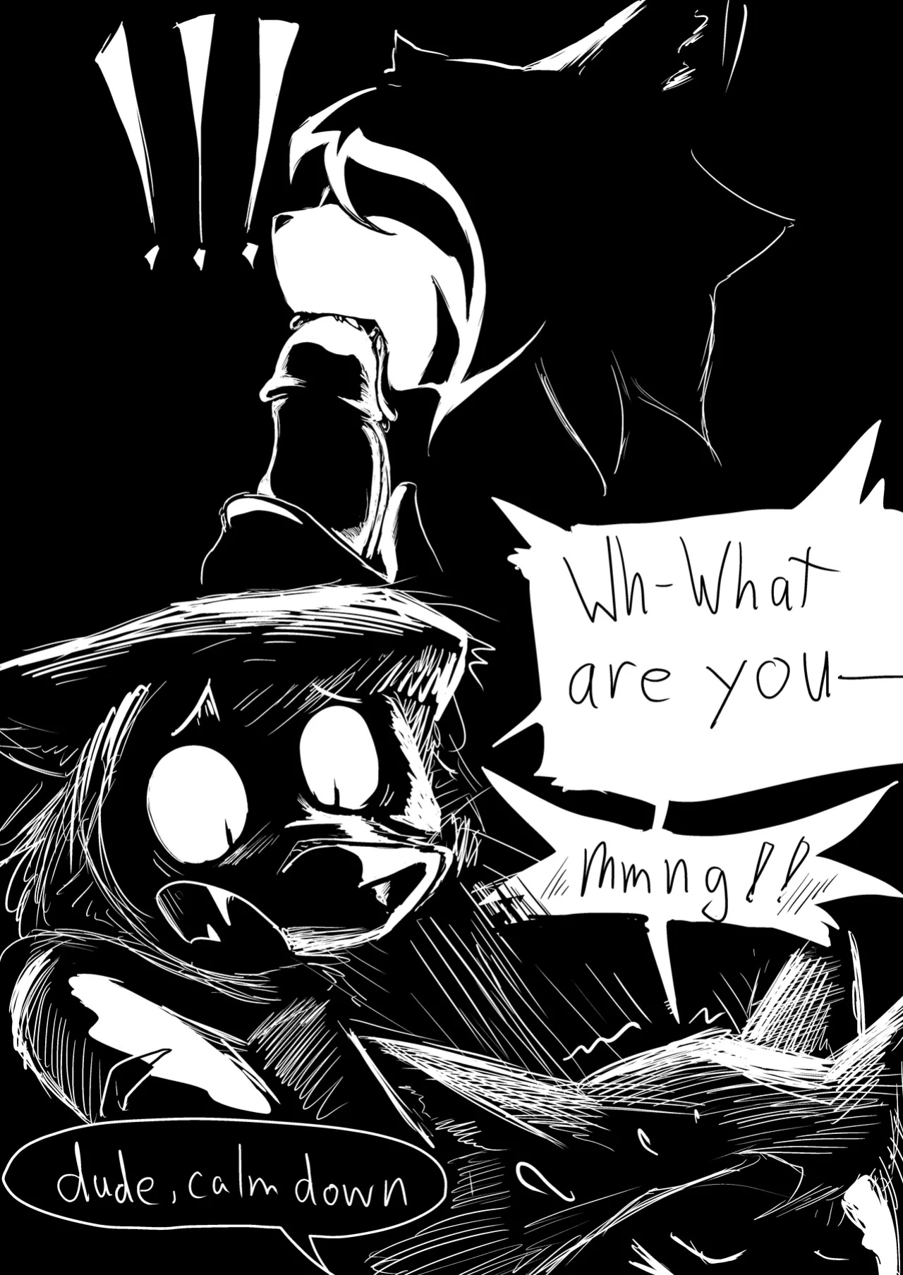 [DragonWeirdo] Nom D'un Chien! (Solatorobo: Red the Hunter)